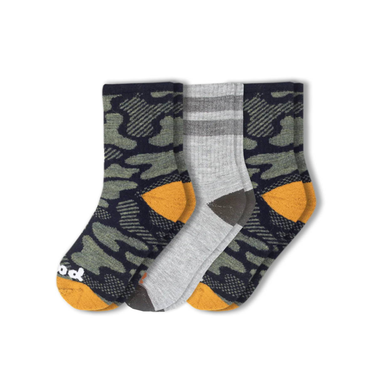 3 Pack - Kids' Crew Pacas Socks 5 3 Pack - Kids' Crew Pacas Socks