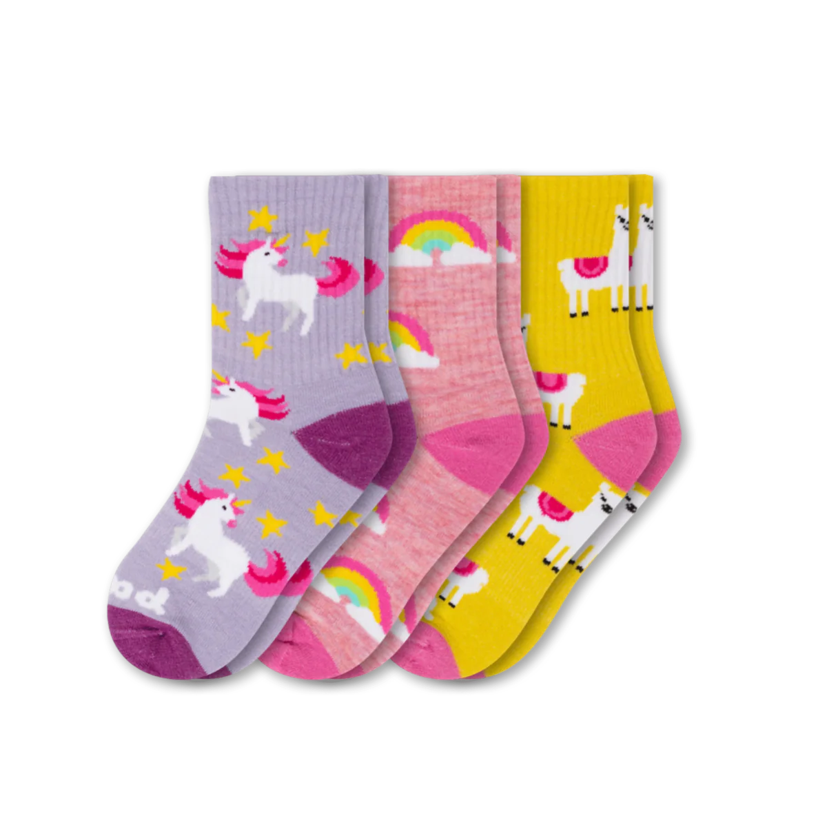 3 Pack - Kids' Crew Pacas Socks 8 3 Pack - Kids' Crew Pacas Socks