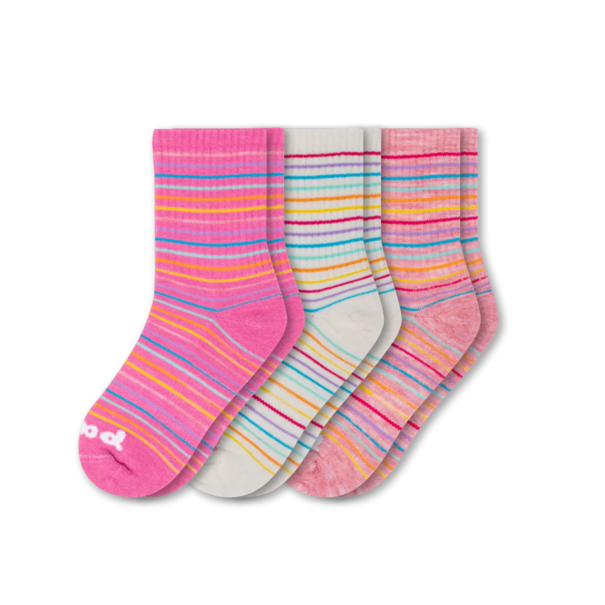 3 Pack - Kids' Crew Pacas Socks 9 3 Pack - Kids' Crew Pacas Socks