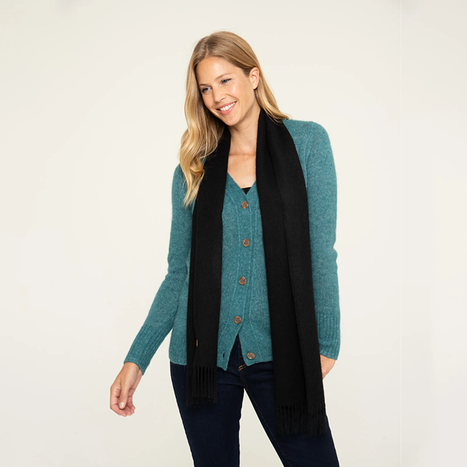 Women's Solid Scarf