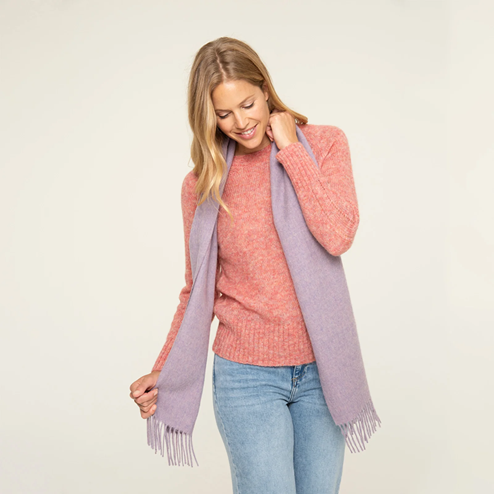 Women's Solid Scarf