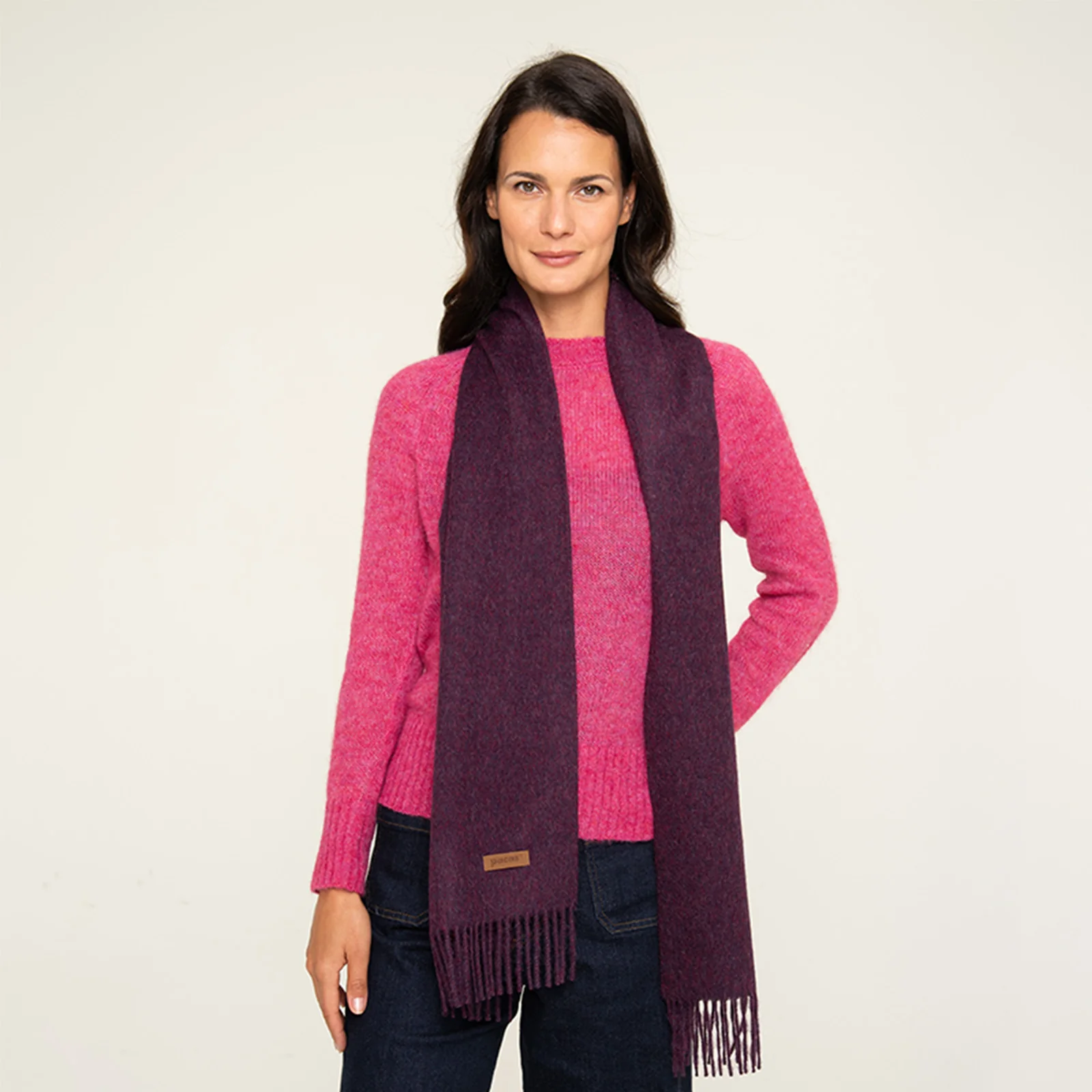 Women's Solid Scarf