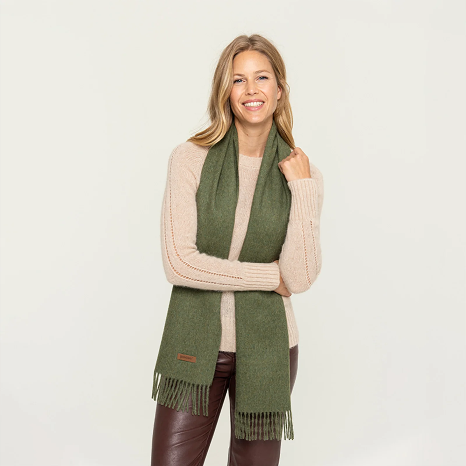 Women's Solid Scarf