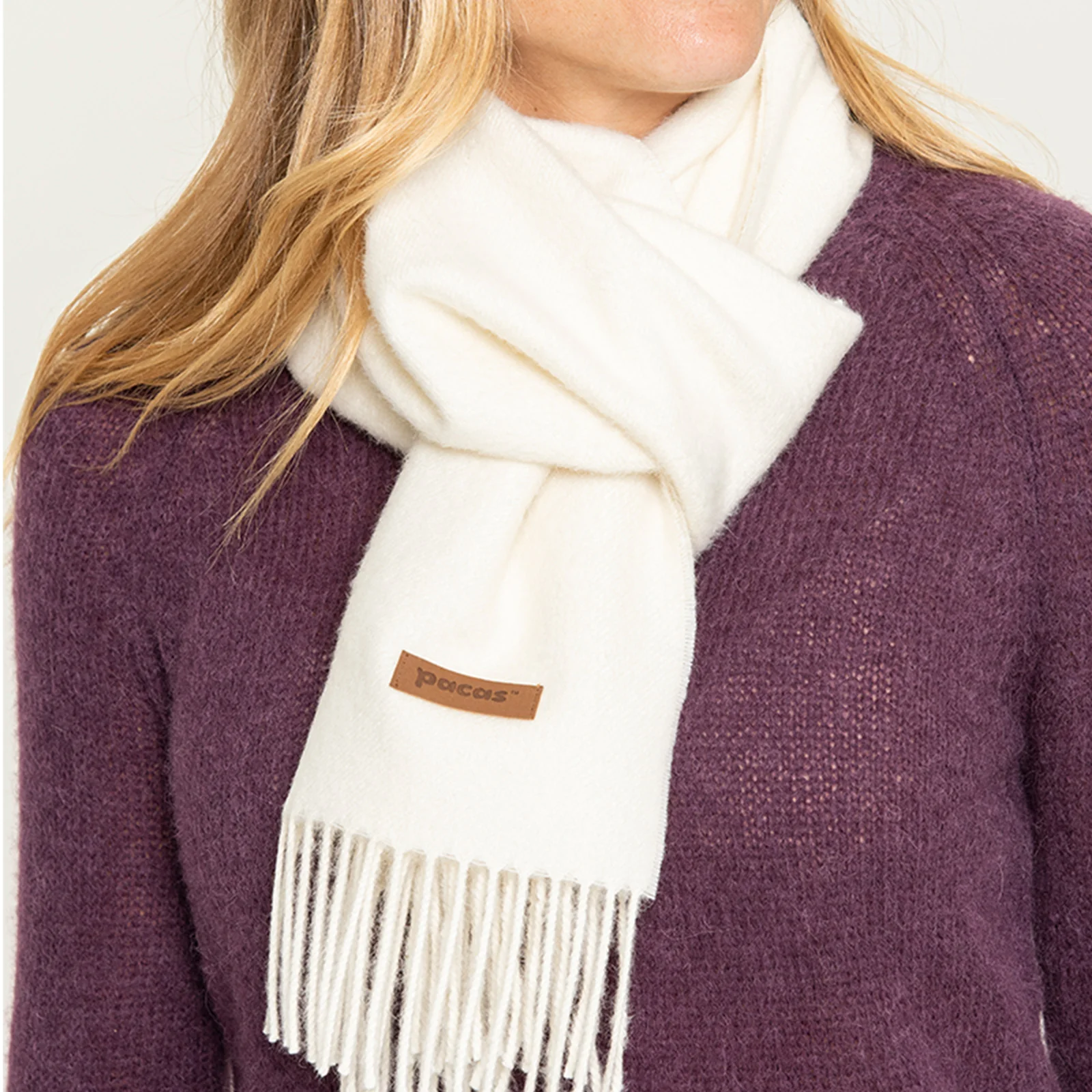 Women's Solid Scarf