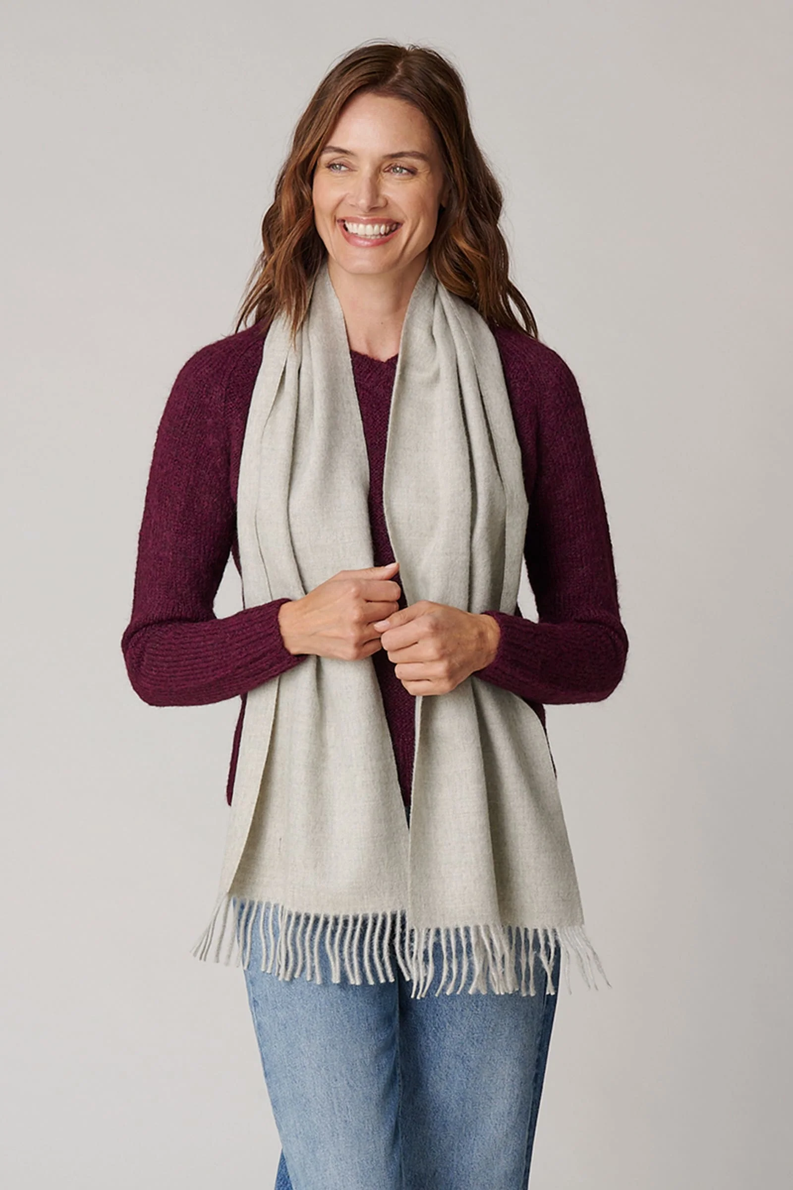 Women's Solid Scarf