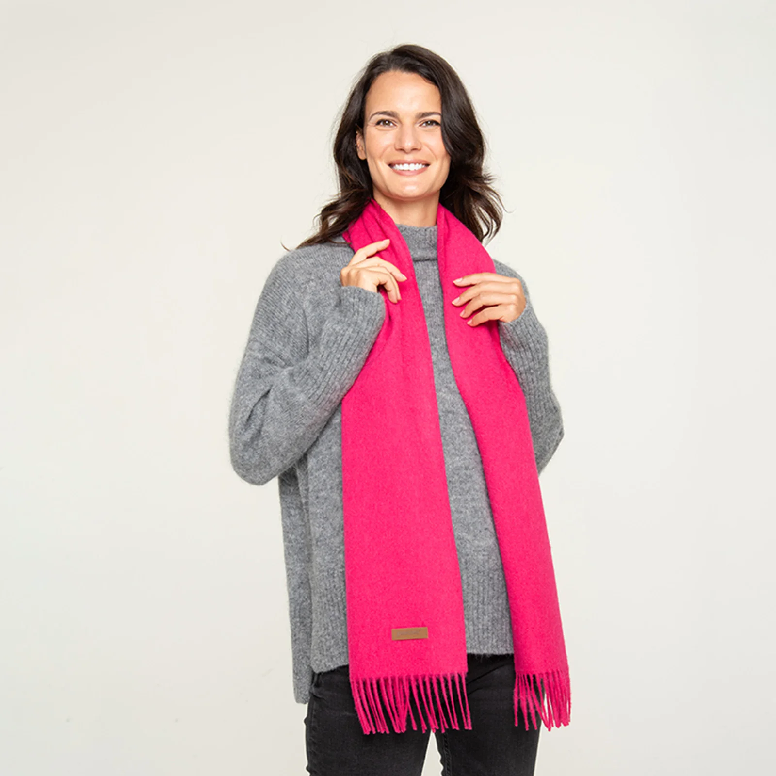 Women's Solid Scarf