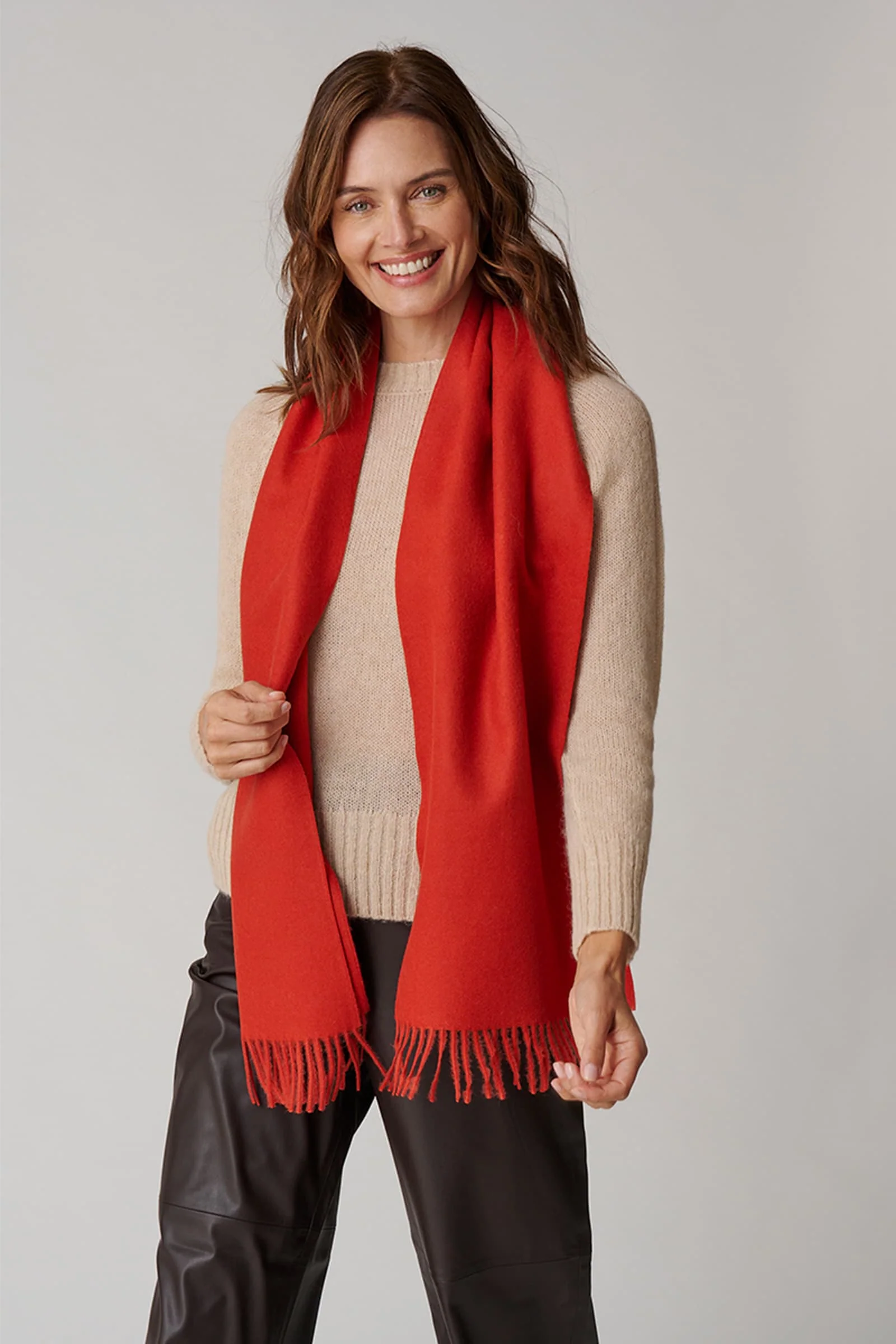 Women's Solid Scarf
