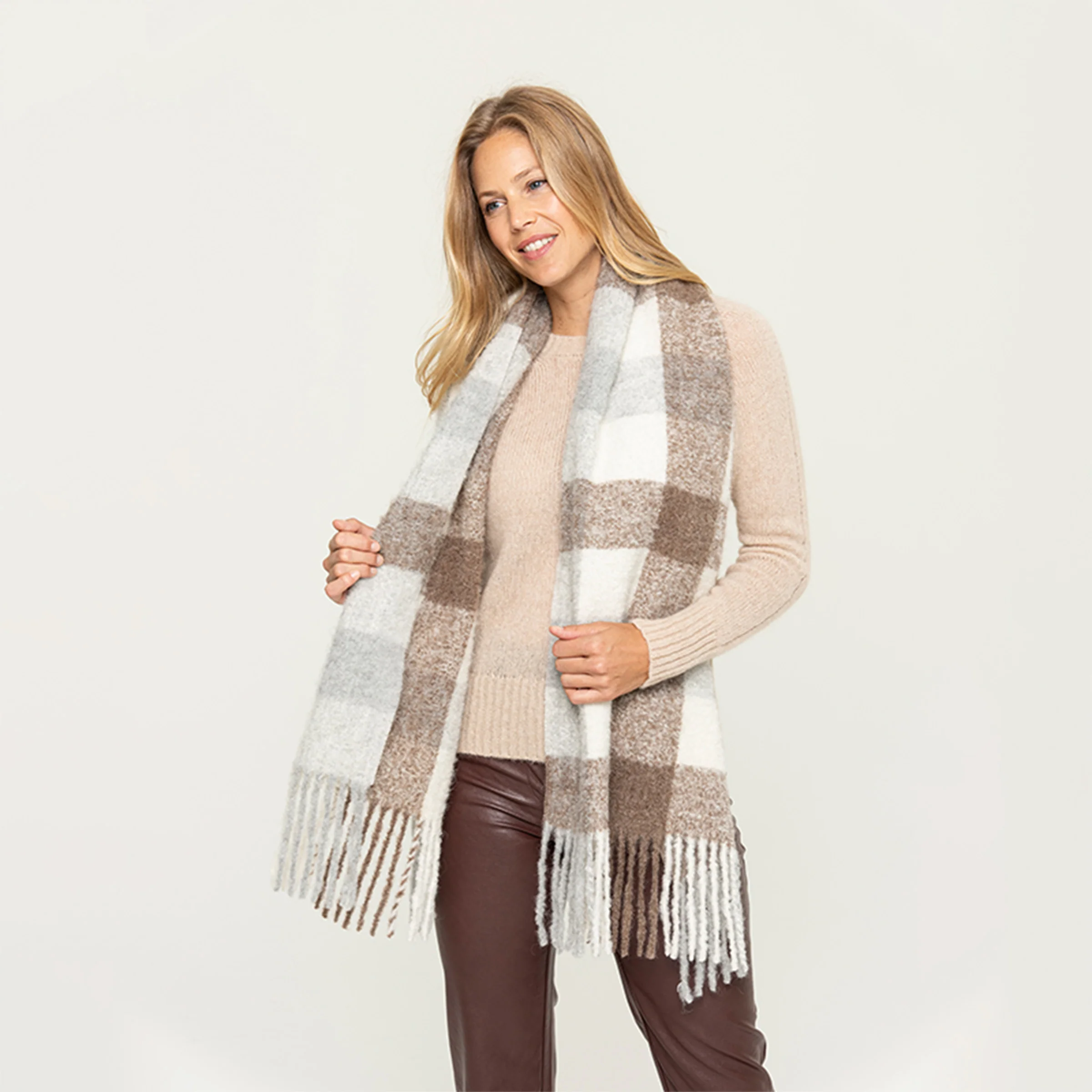 Women's Brushed Scarf