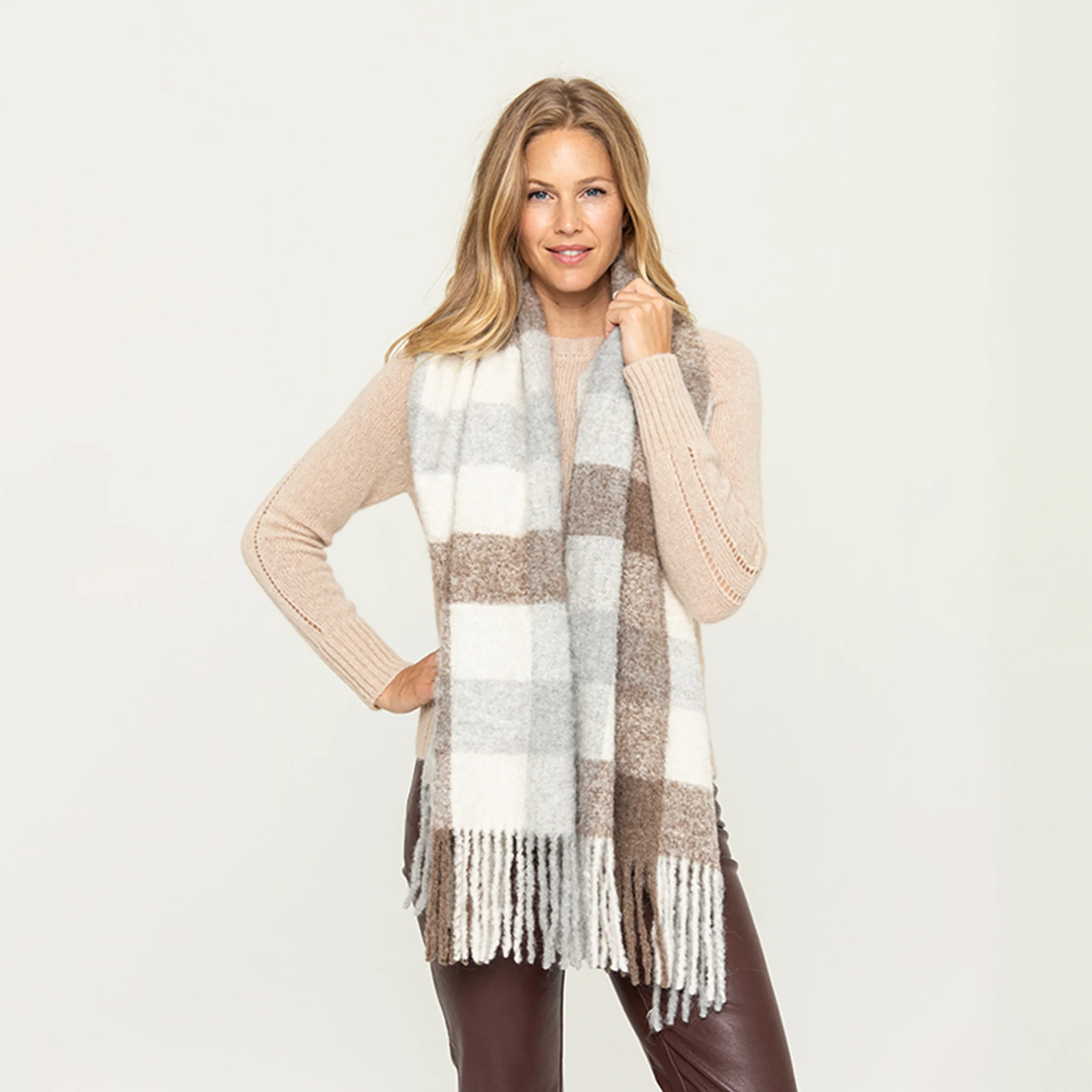Women's Brushed Scarf