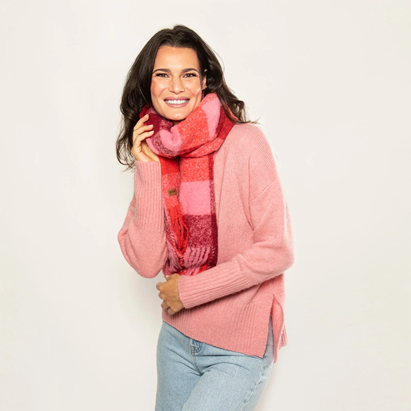 Women's Brushed Scarf