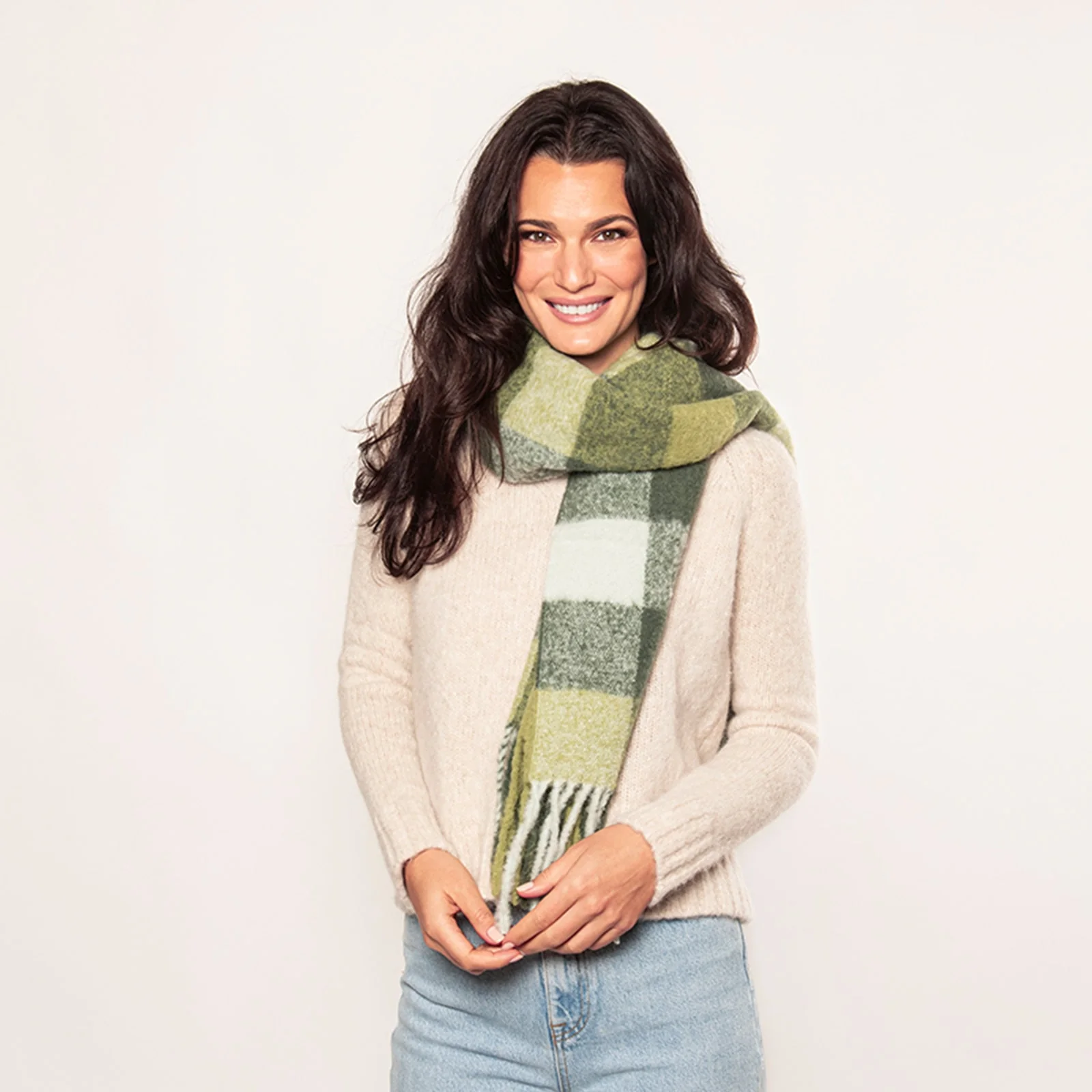 Women's Brushed Scarf