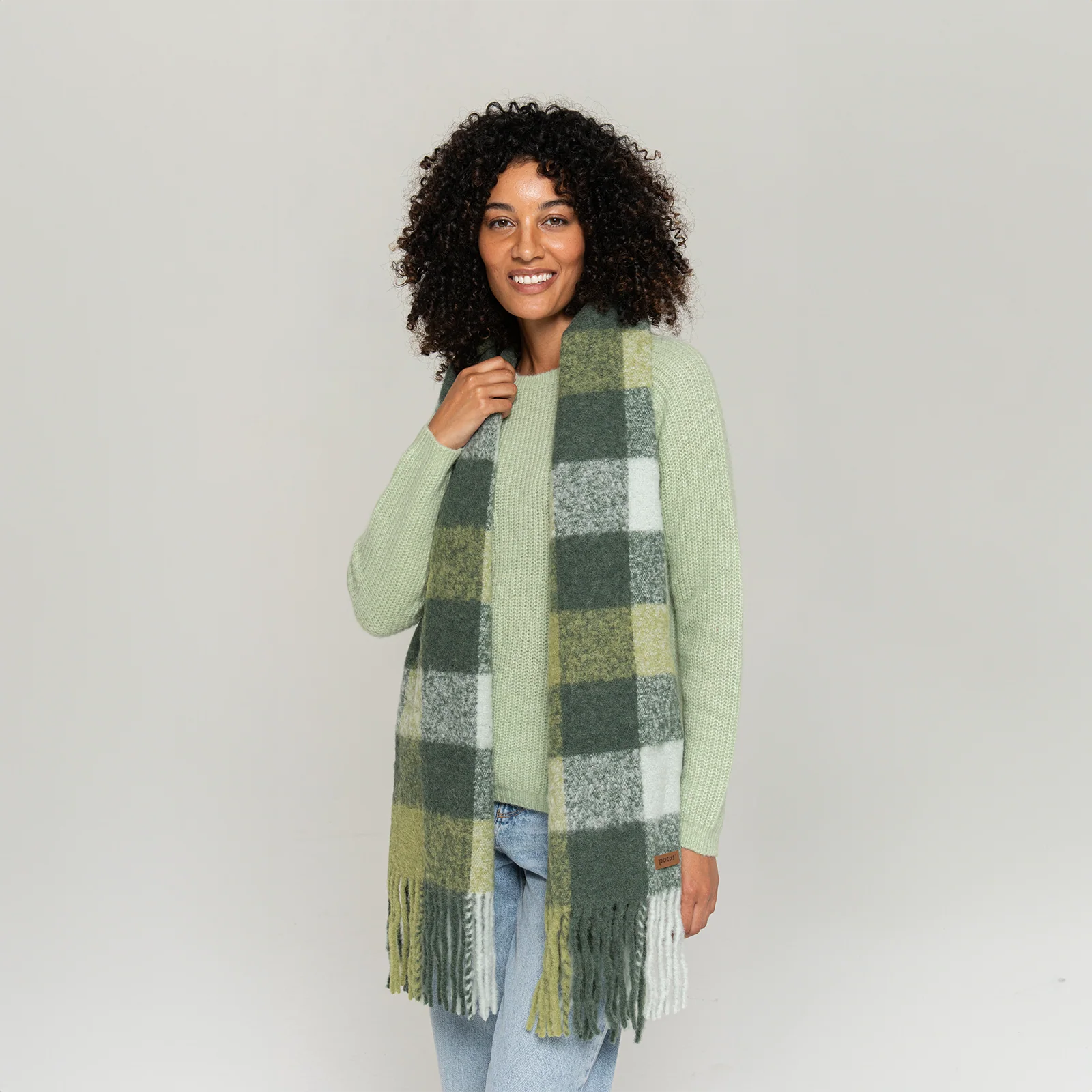 Women's Brushed Scarf