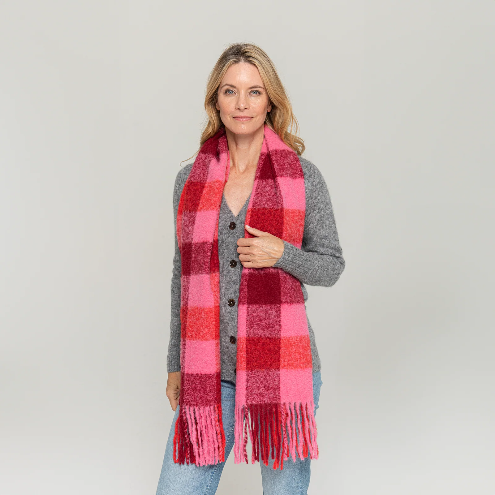 Women's Brushed Scarf