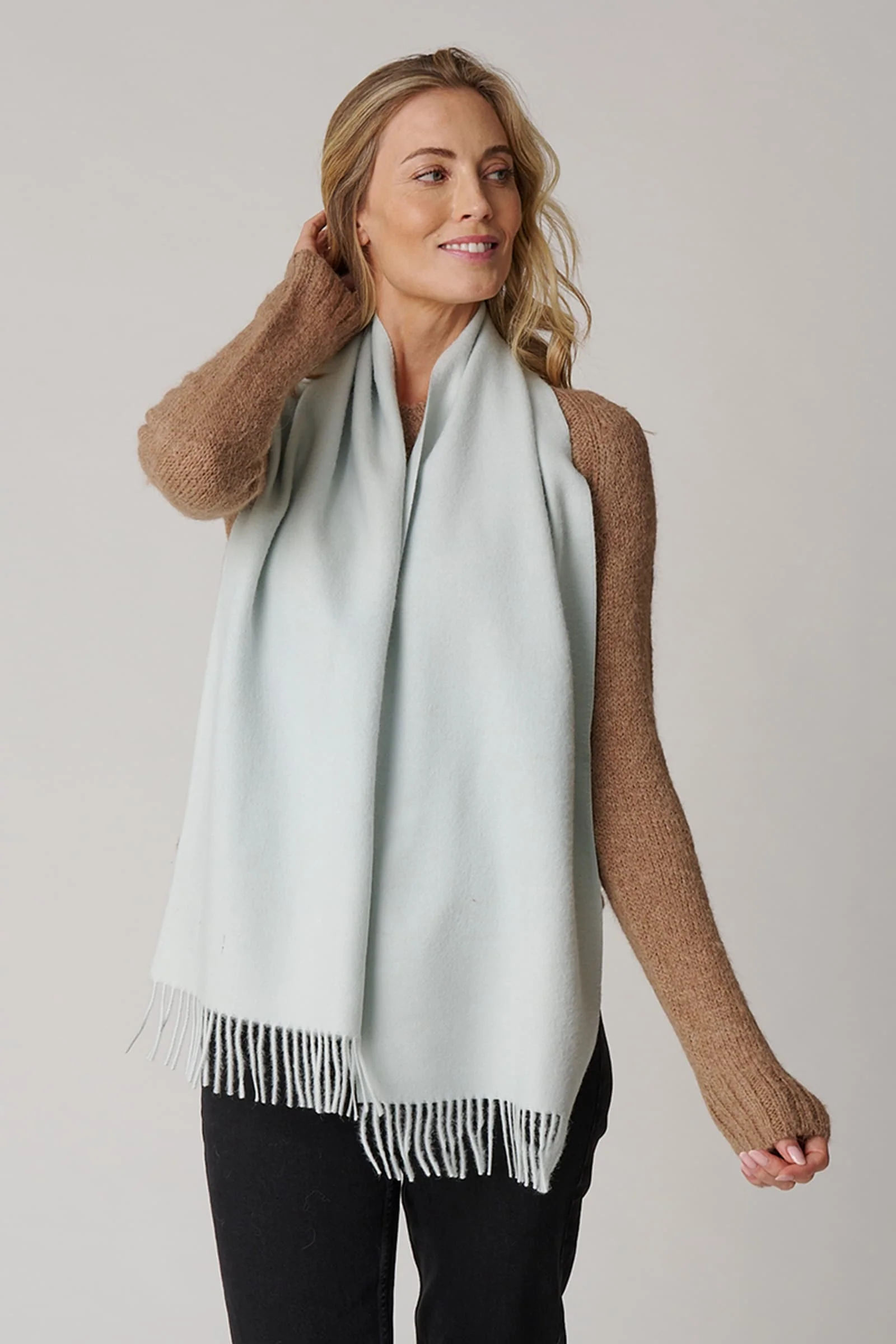 Women's Plaid Scarf
