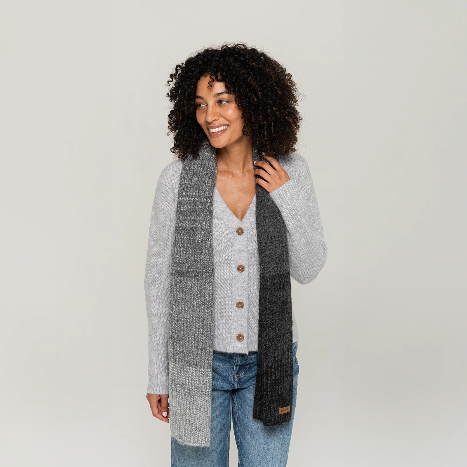 Women's Color Block Scarf 7 Women's Color Block Scarf