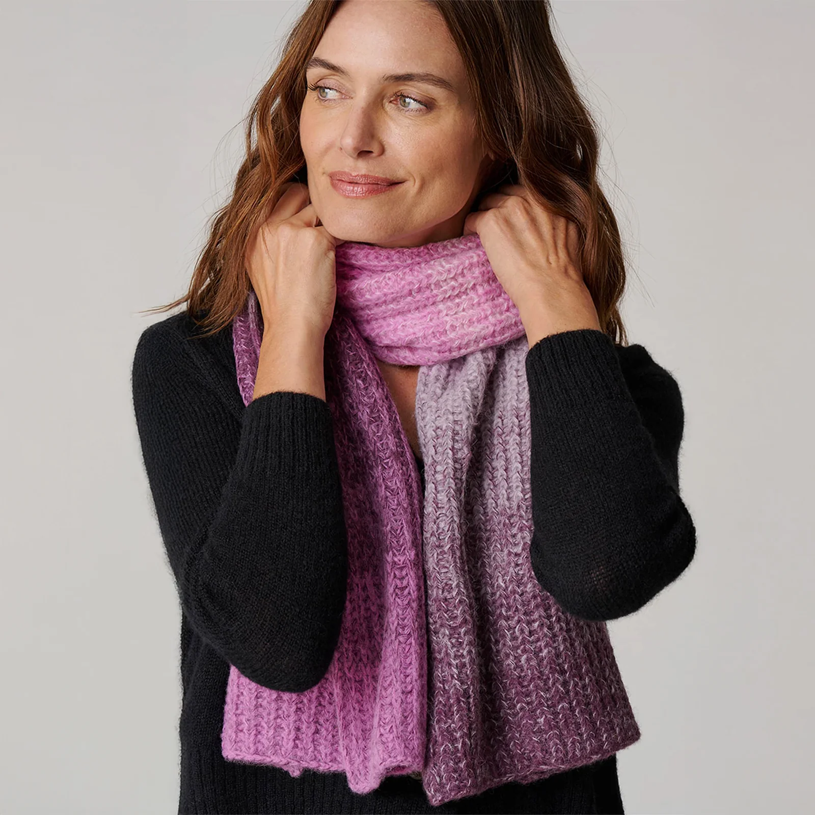 Women's Color Block Scarf 9 Women's Color Block Scarf