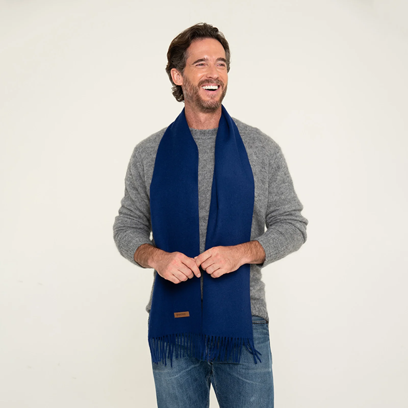 Men's Solid Scarf 10 Men's Solid Scarf