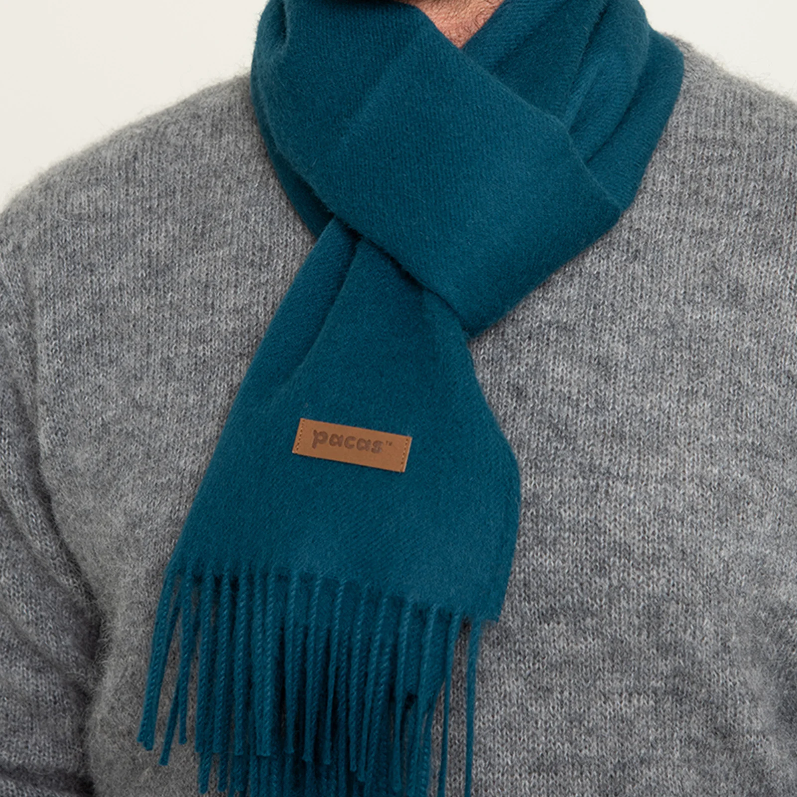 Men's Solid Scarf 11 Men's Solid Scarf