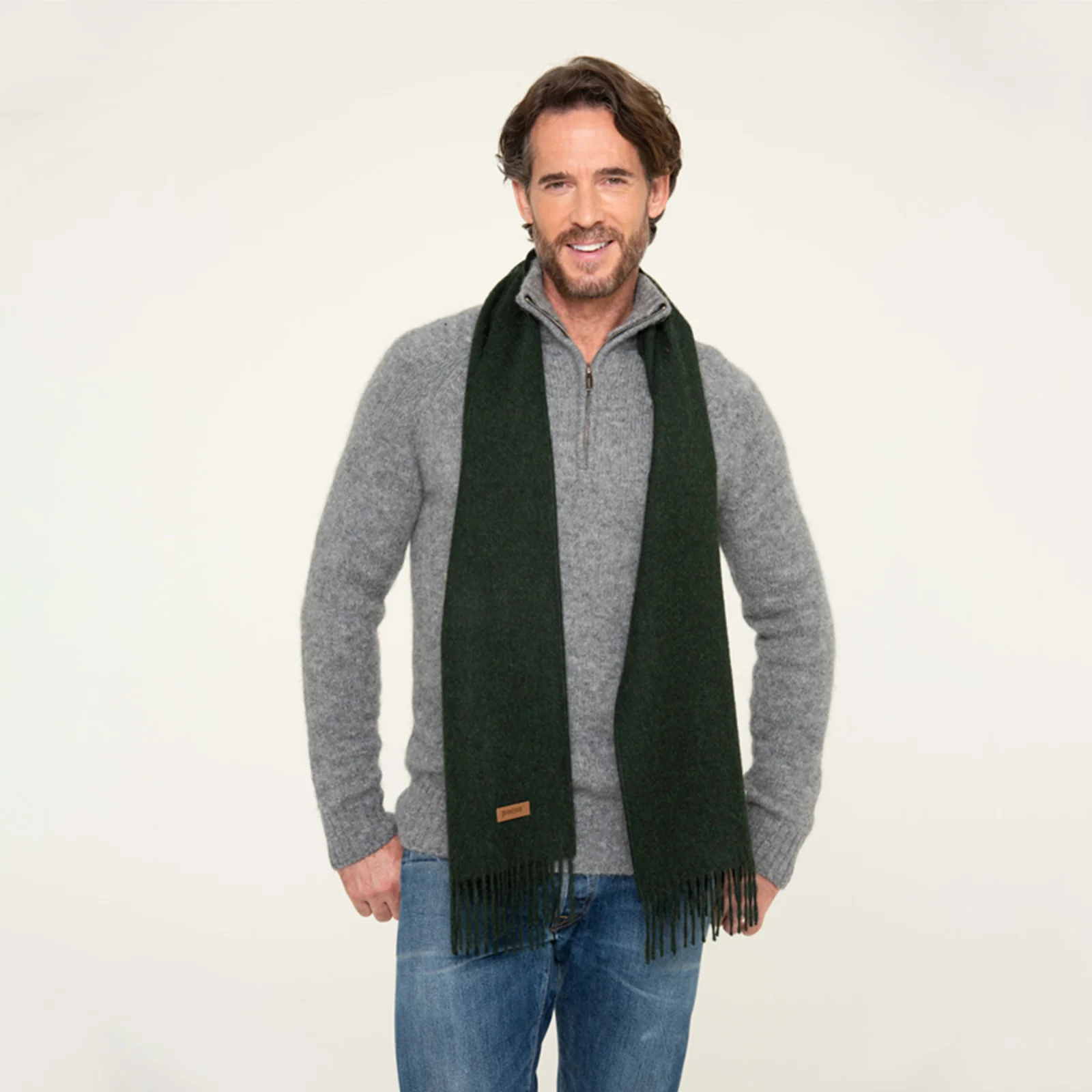 Men's Solid Scarf 13 Men's Solid Scarf