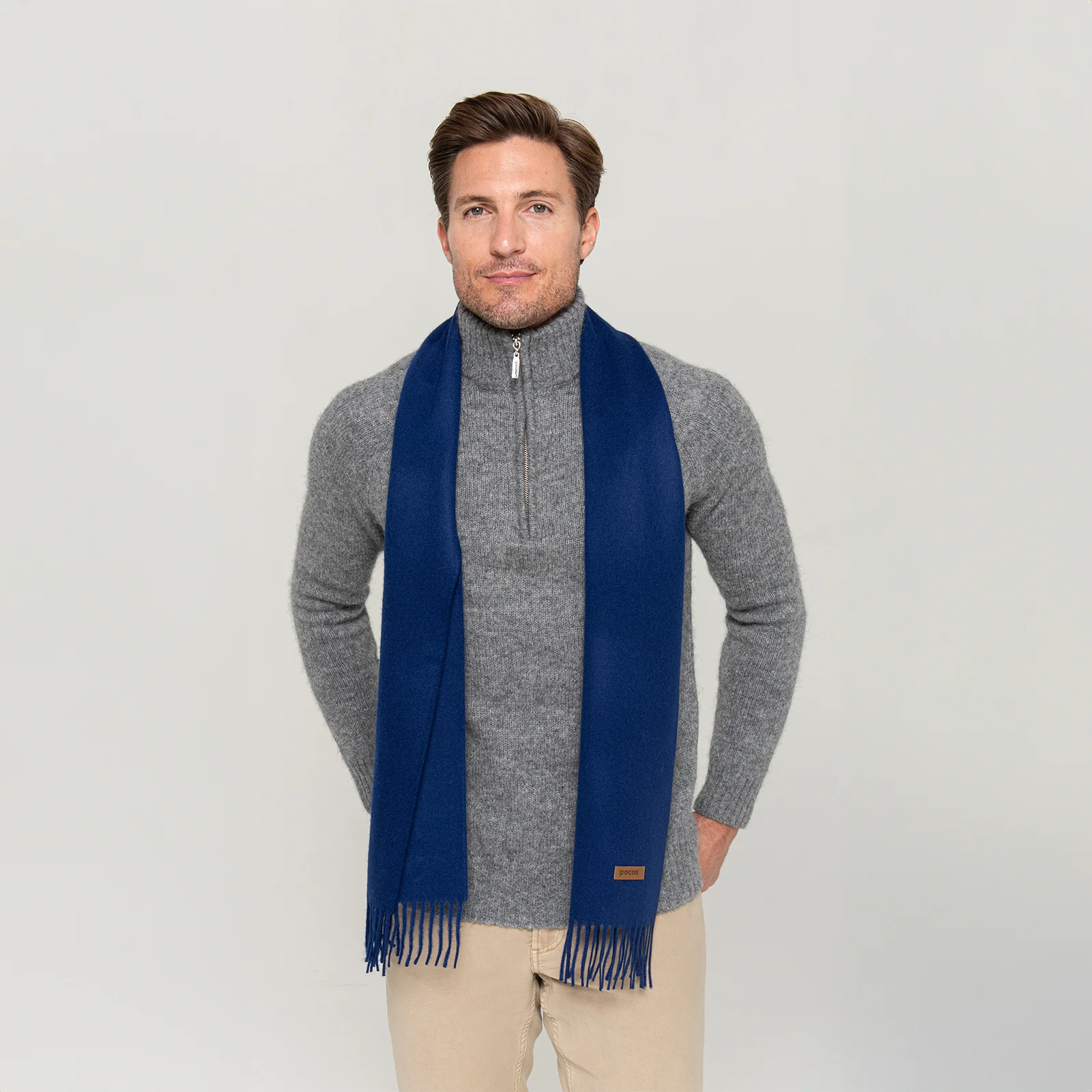 Men's Solid Scarf 25 Men's Solid Scarf