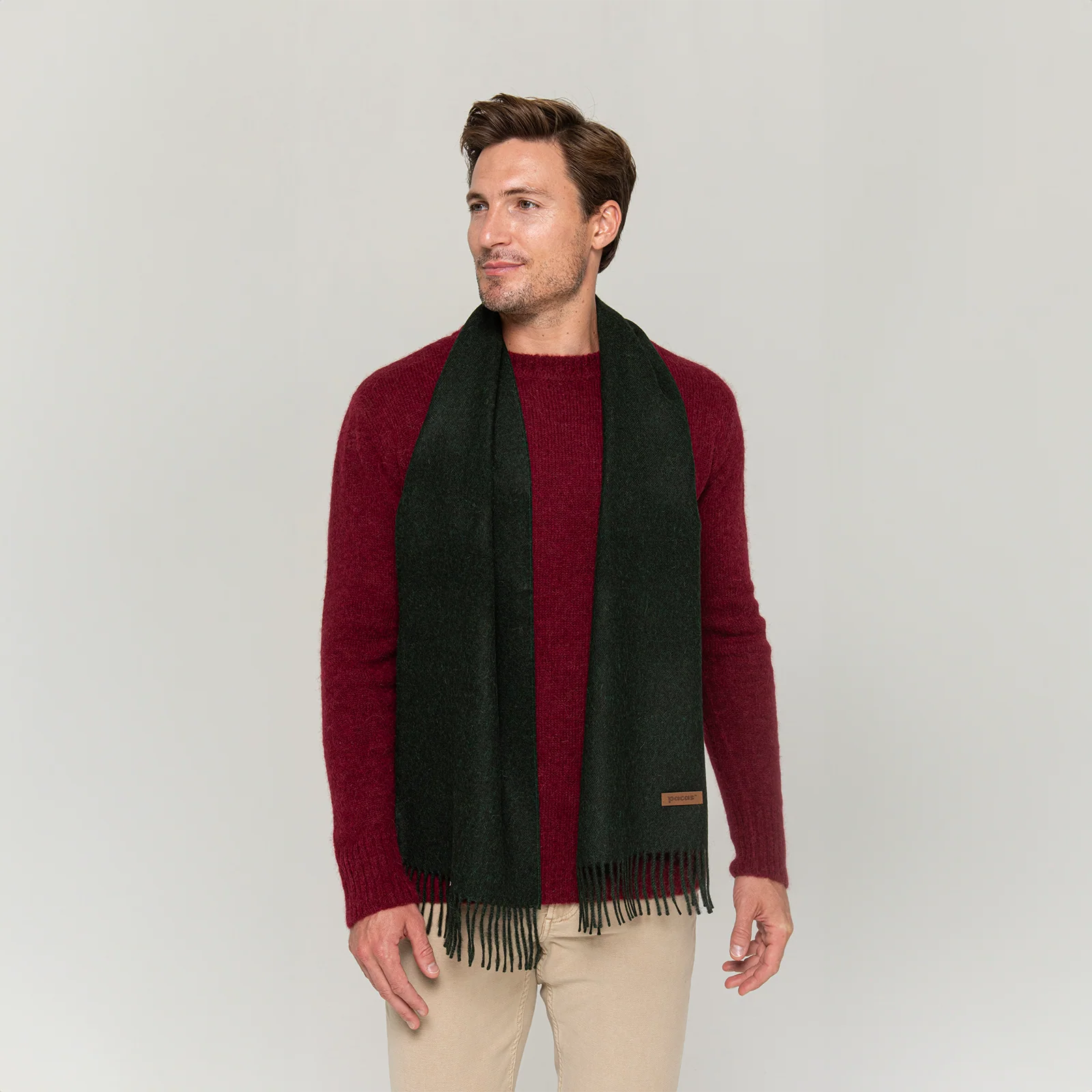 Men's Solid Scarf 26 Men's Solid Scarf