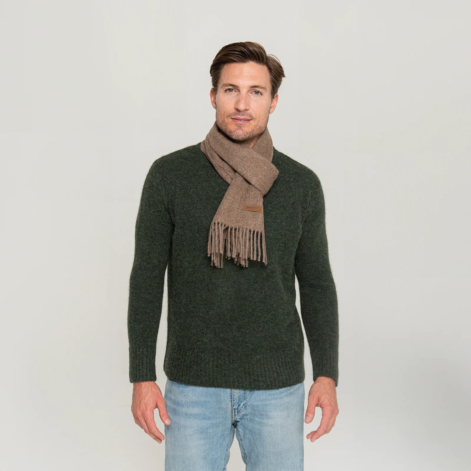 Men's Solid Scarf 28 Men's Solid Scarf