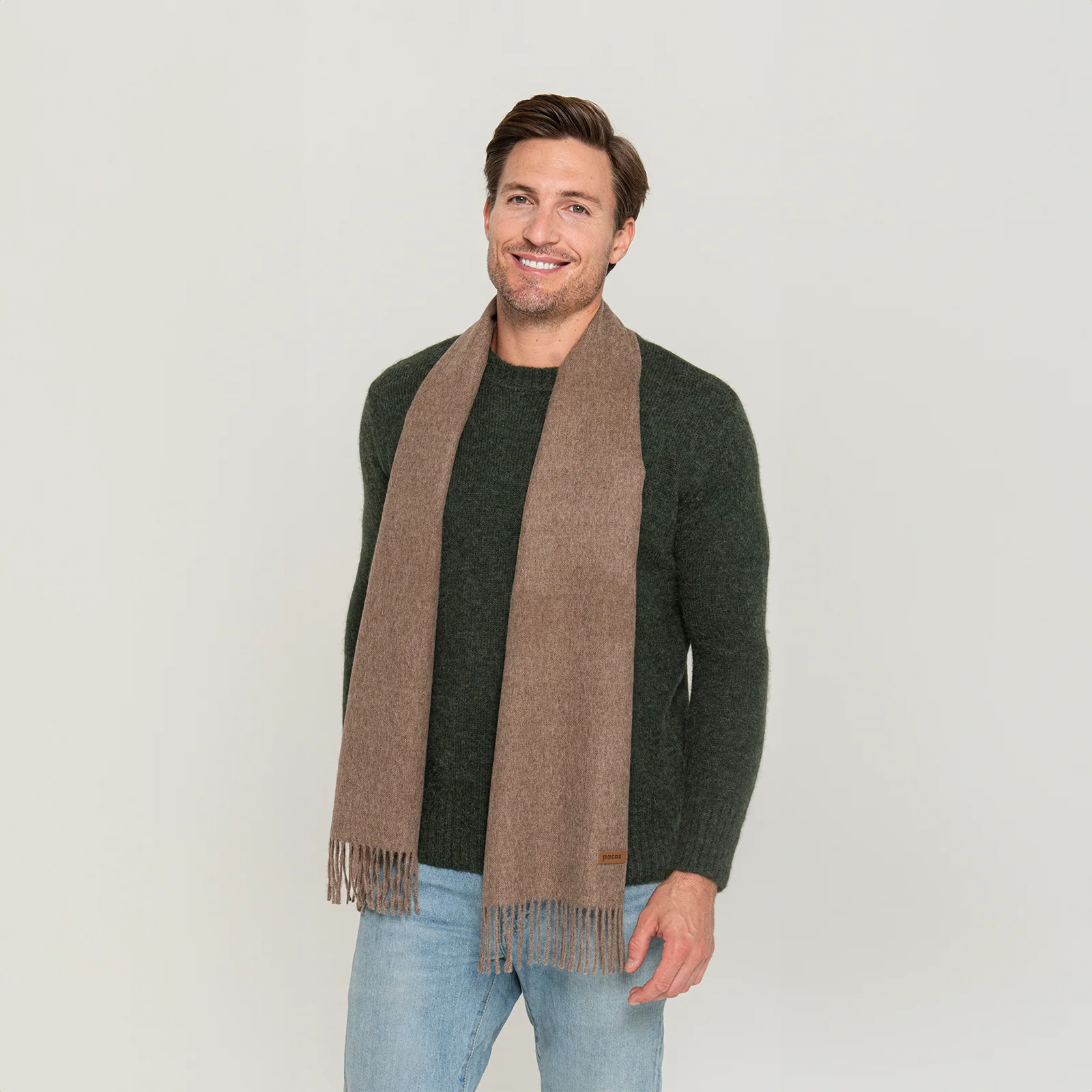 Men's Solid Scarf 29 Men's Solid Scarf