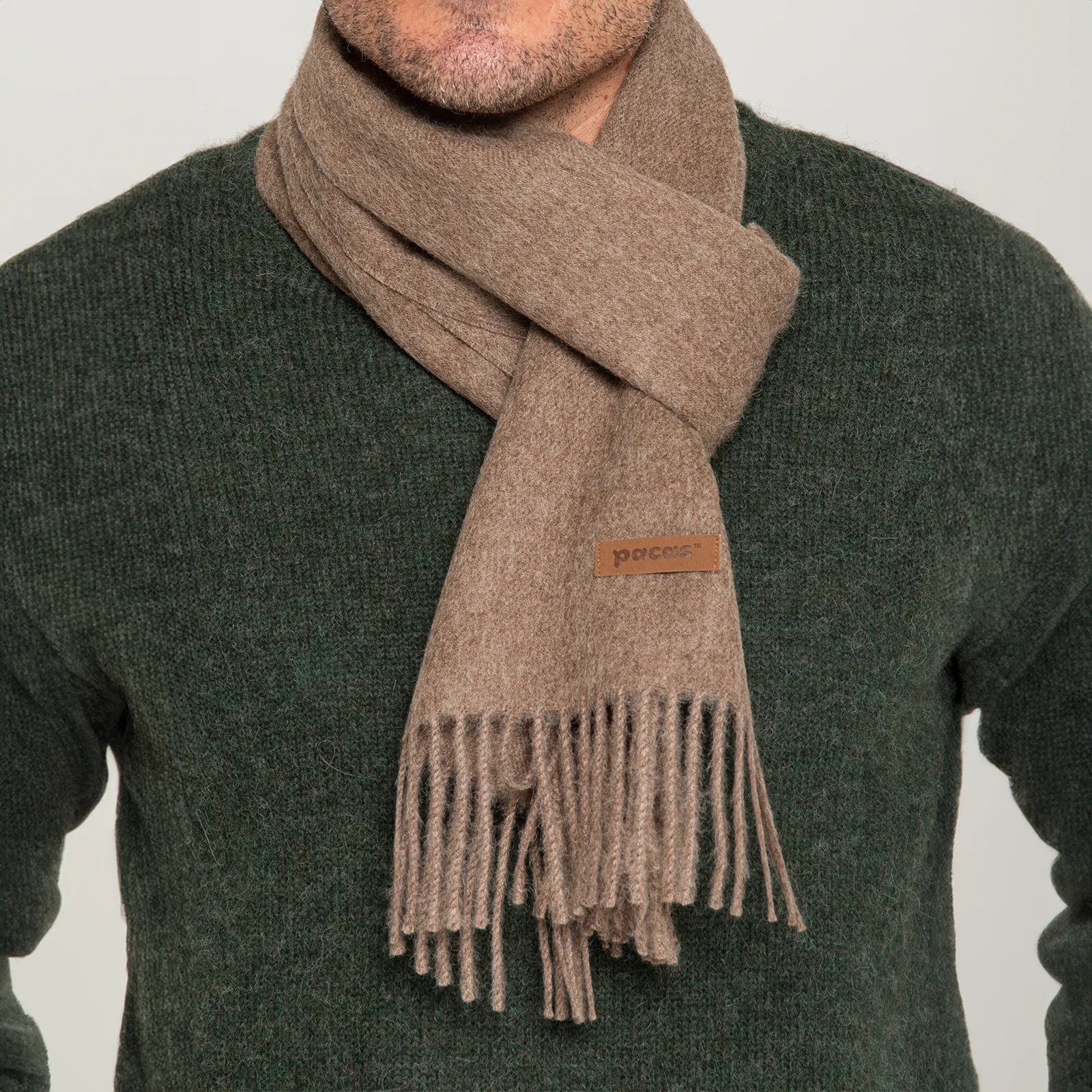 Men's Solid Scarf 30 Men's Solid Scarf