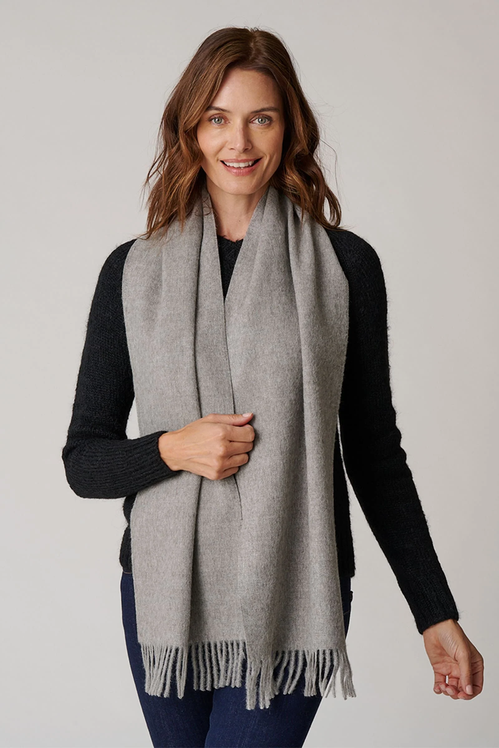 Women's Striped Scarf 4 Women's Striped Scarf
