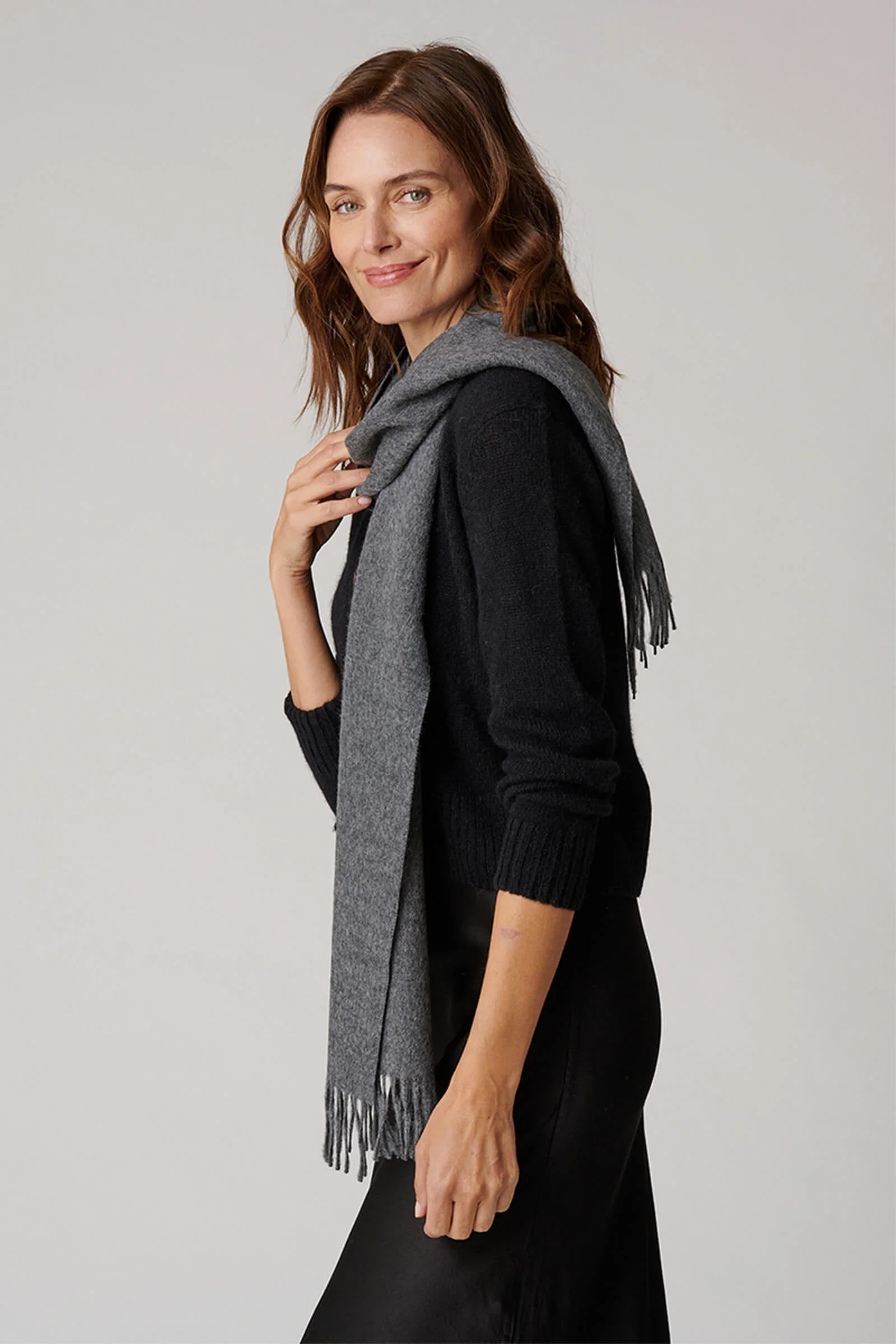 Women's Striped Scarf 7 Women's Striped Scarf