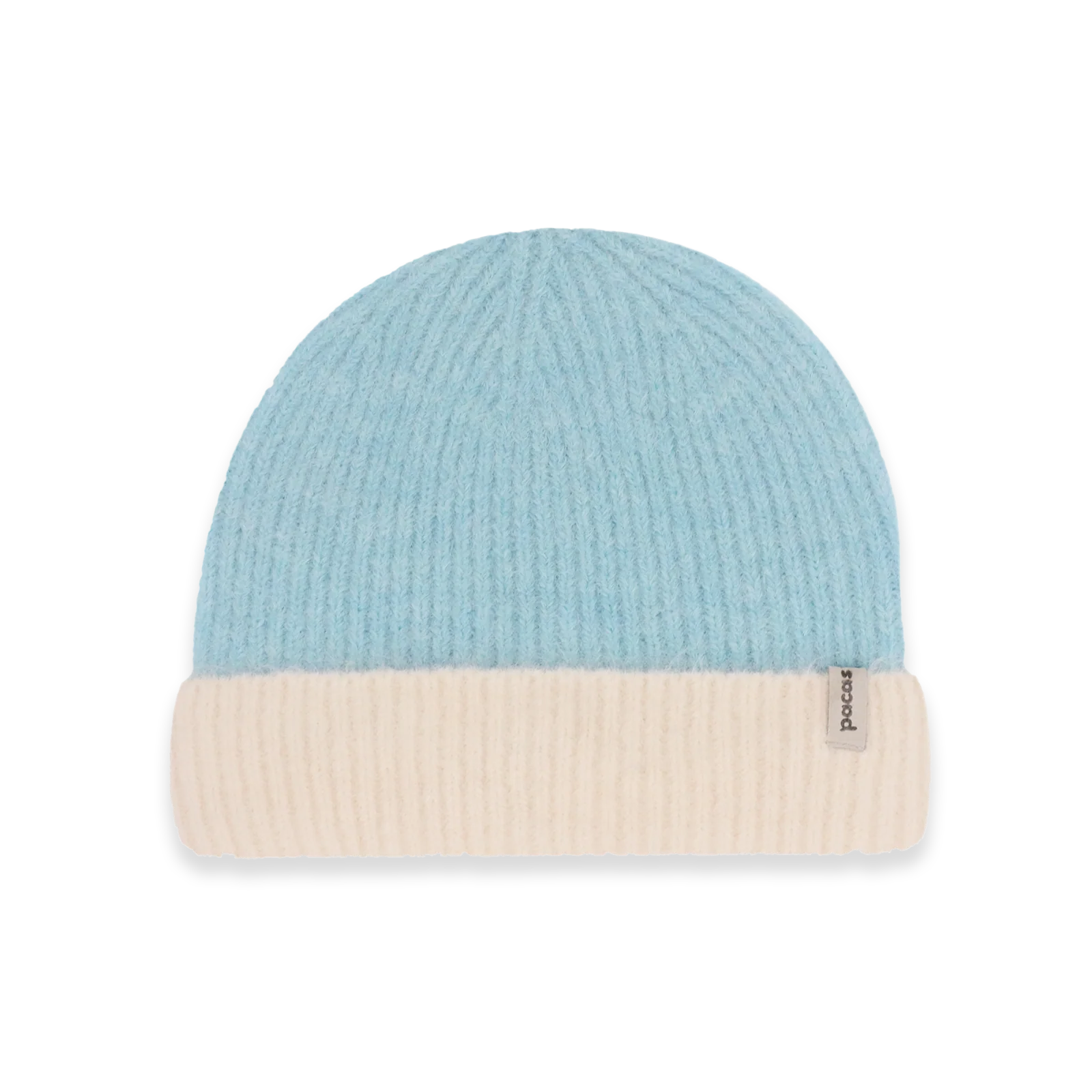 Women's Two Tone Beanie 4 Women's Two Tone Beanie