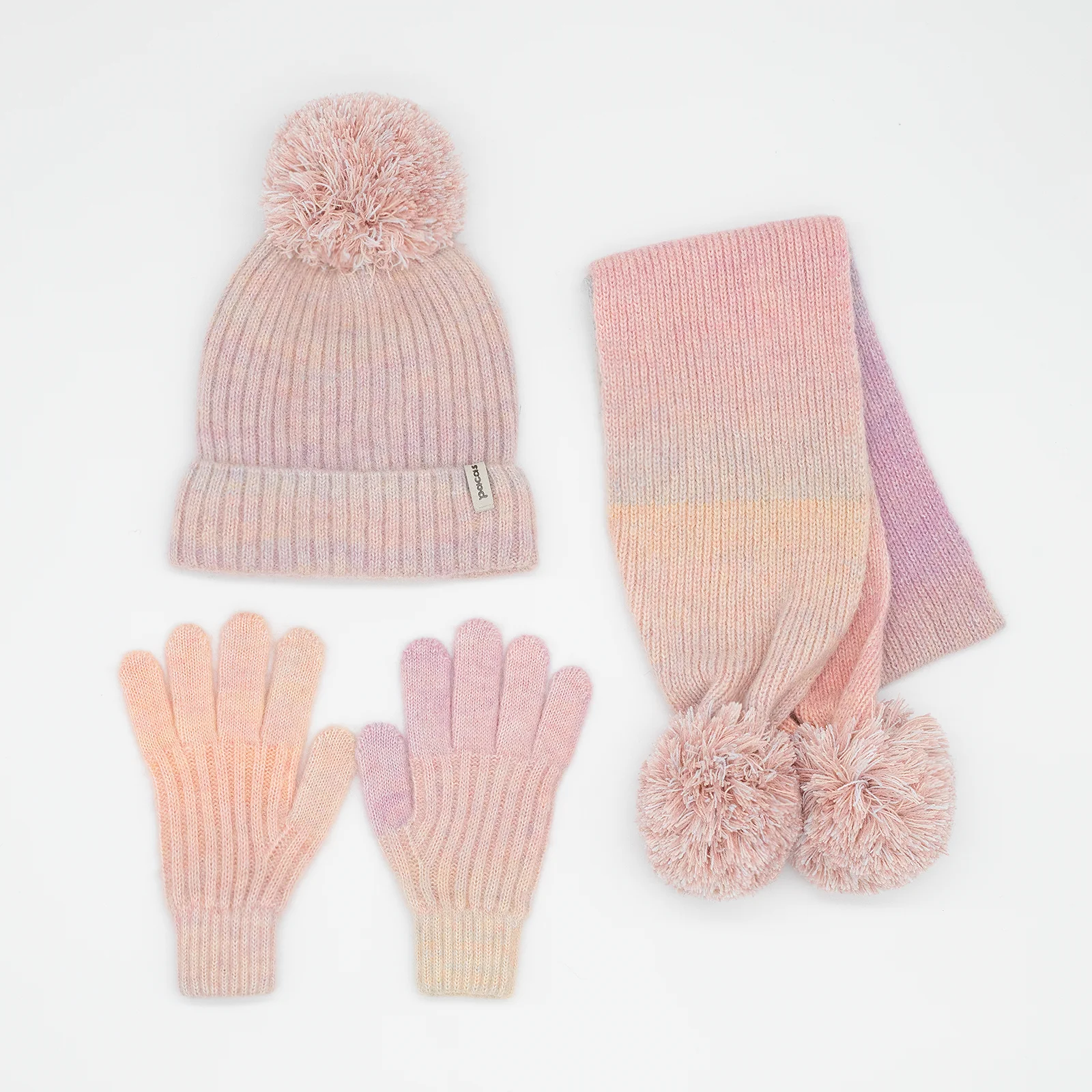 Kids' Hat, Gloves & Scarf