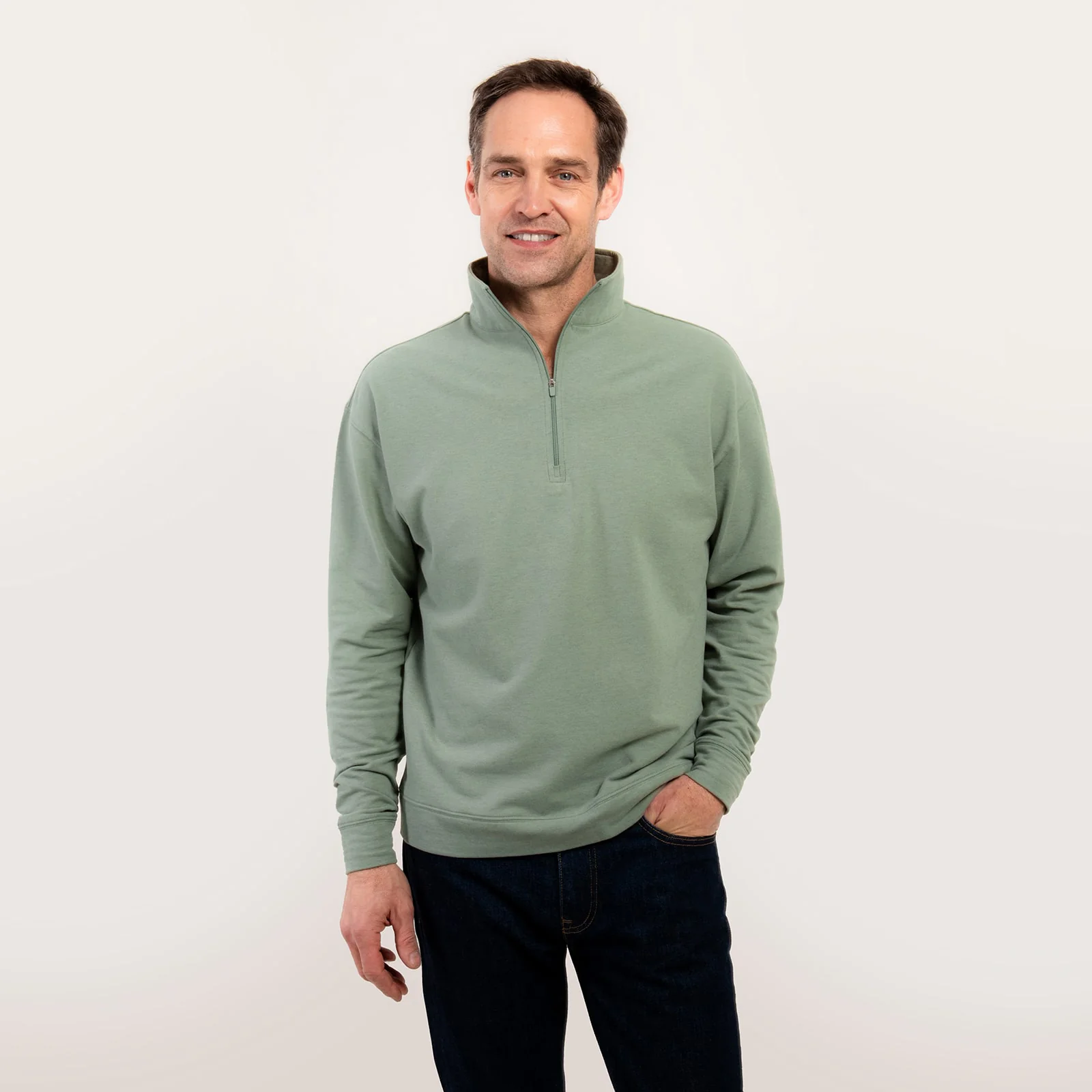 Men's Pimalpaca Quarter Zip