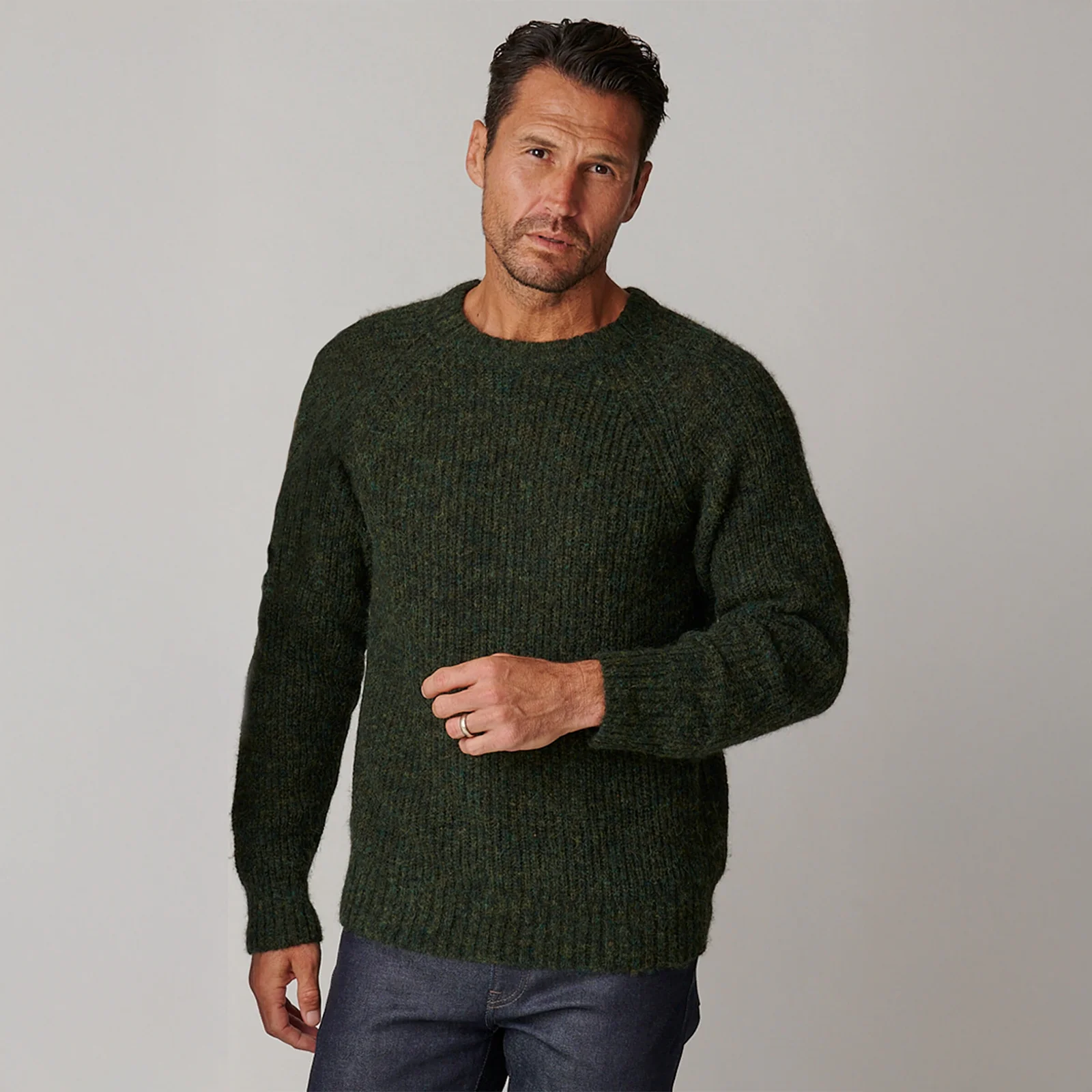 Men's Crewneck Sweater 10 Men's Crewneck Sweater