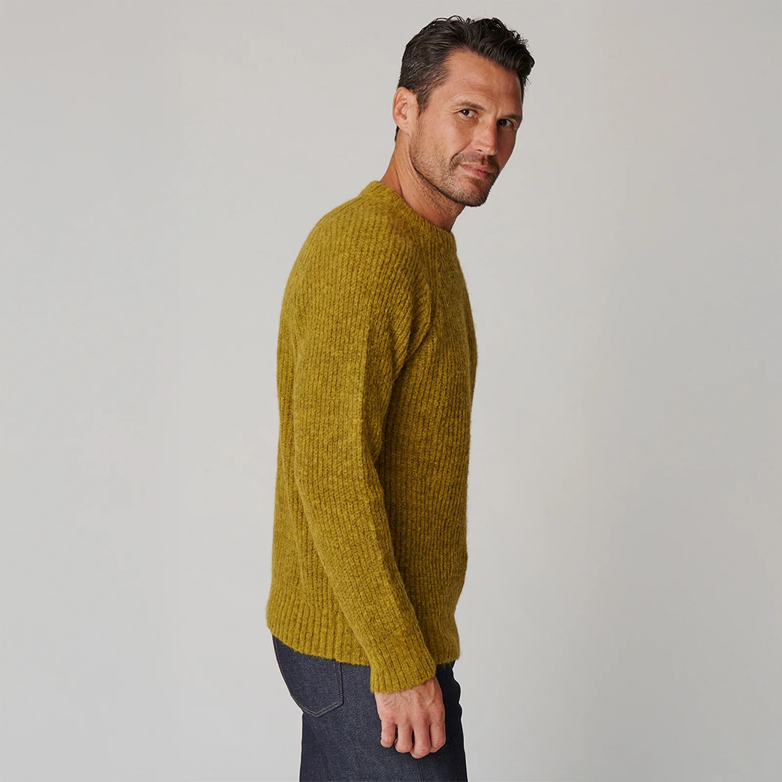 Men's Crewneck Sweater 13 Men's Crewneck Sweater