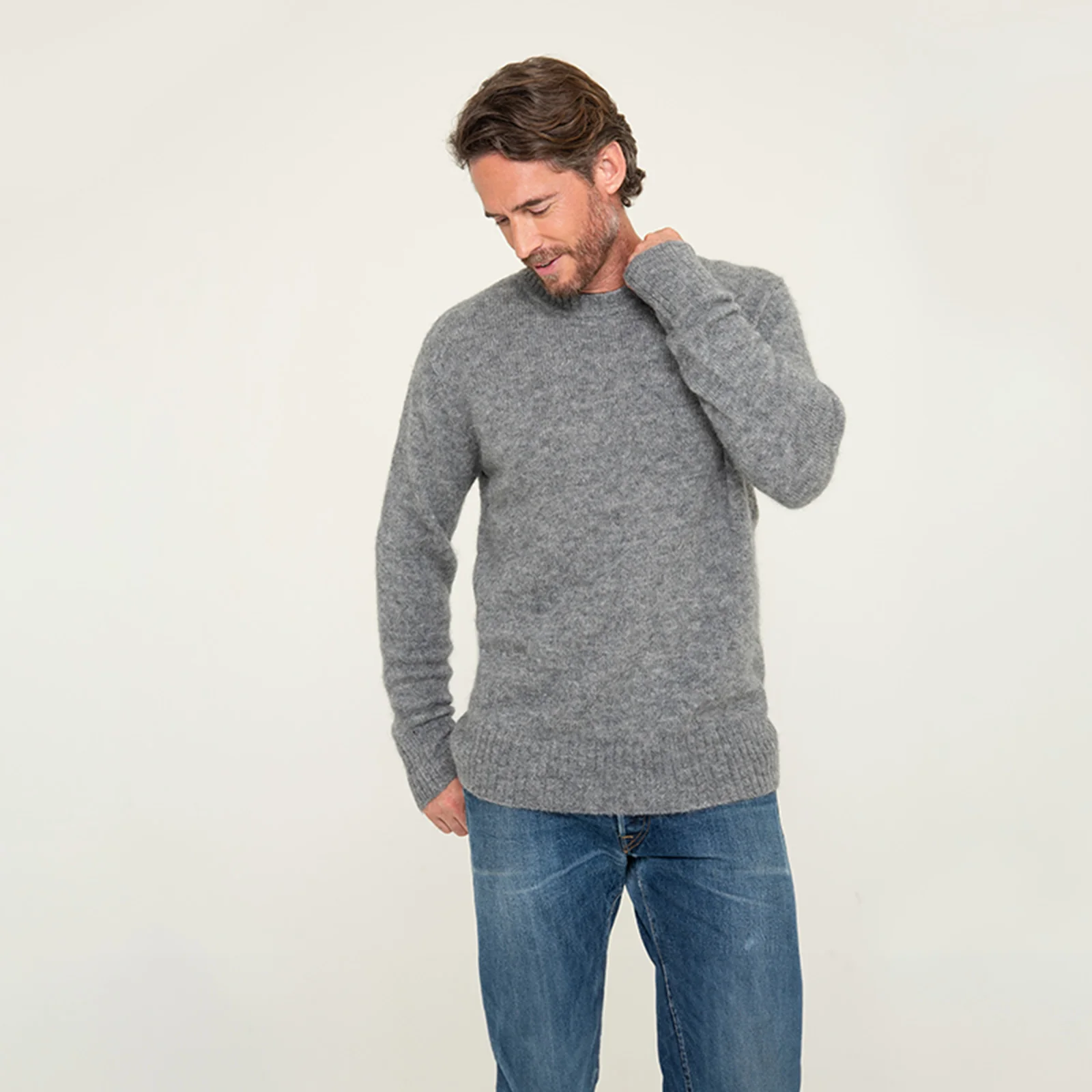 Men's Crewneck Sweater 3 Men's Crewneck Sweater