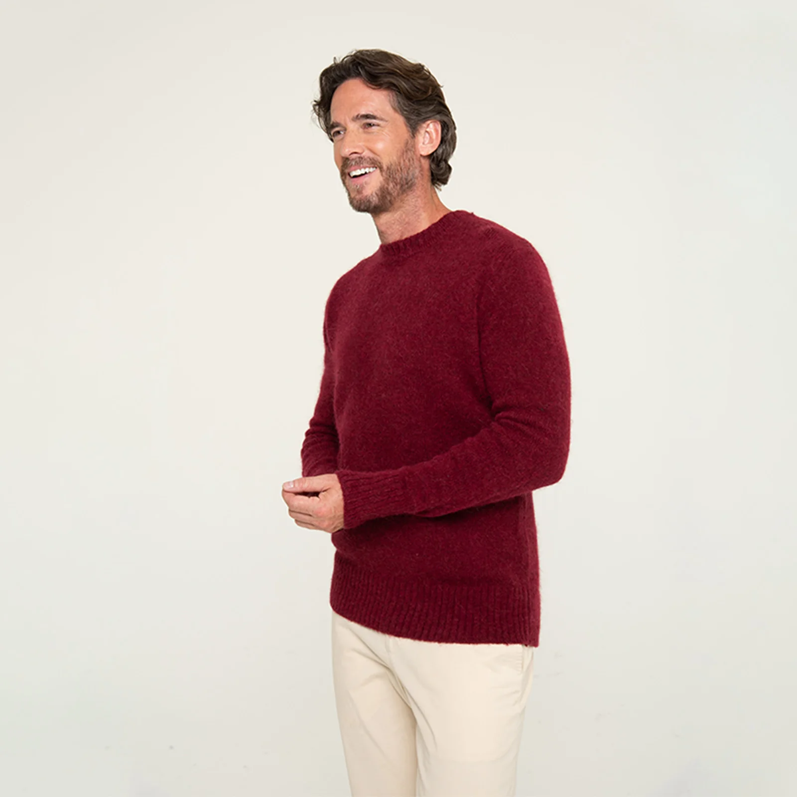 Men's Crewneck Sweater 4 Men's Crewneck Sweater