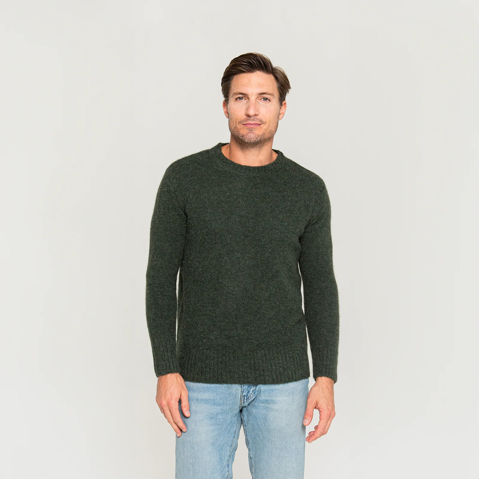 Men's Crewneck Sweater 6 Men's Crewneck Sweater