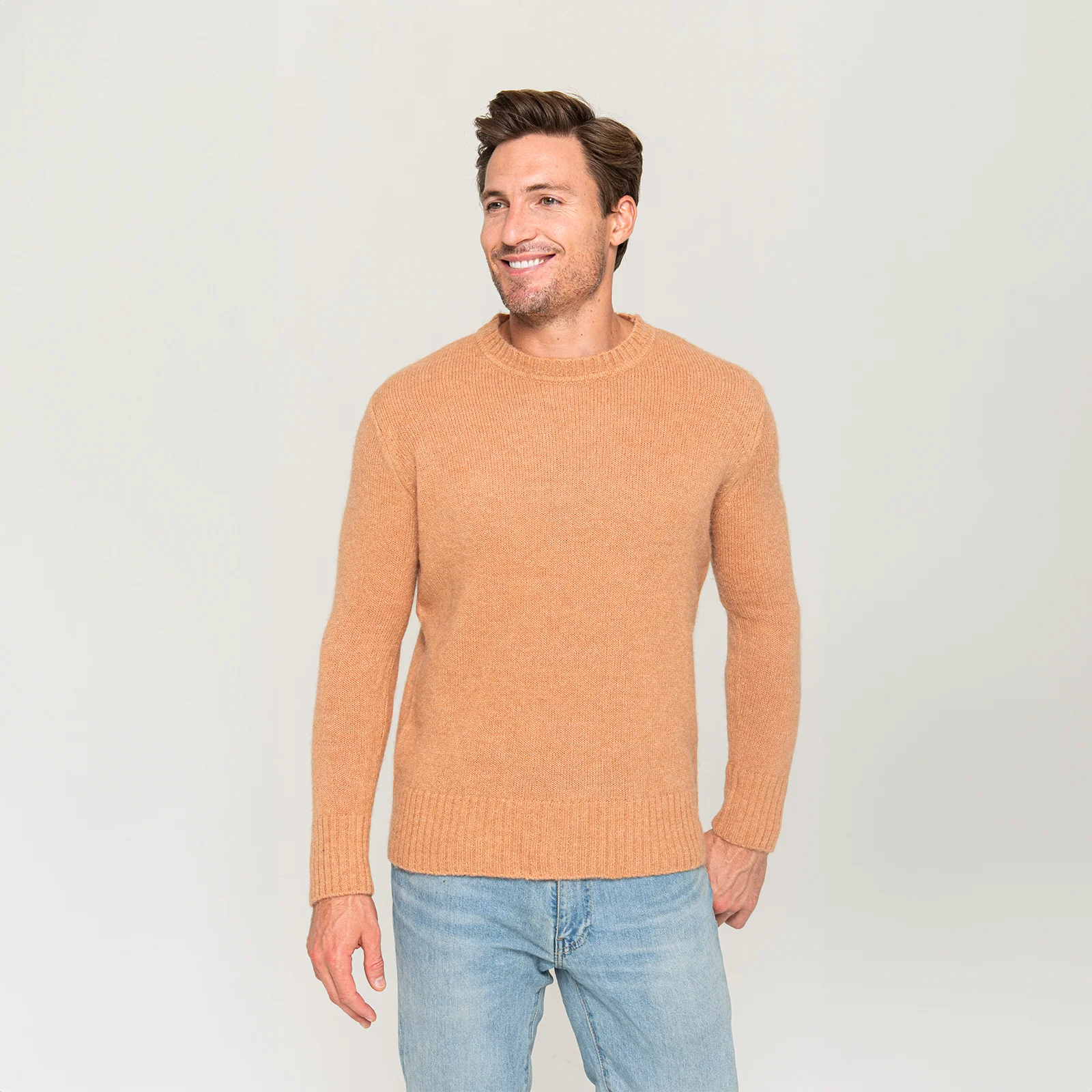 Men's Crewneck Sweater 7 Men's Crewneck Sweater