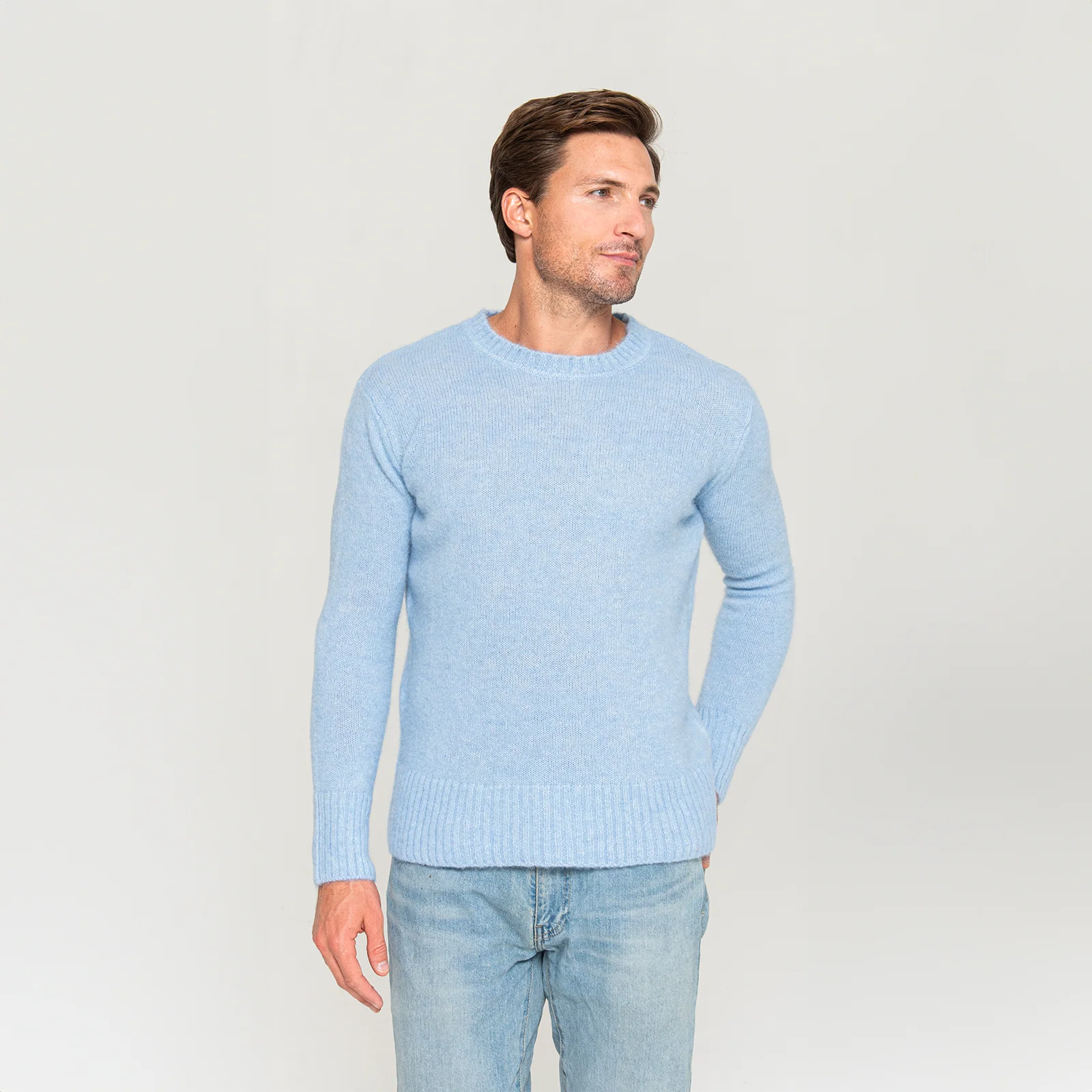 Men's Crewneck Sweater 8 Men's Crewneck Sweater