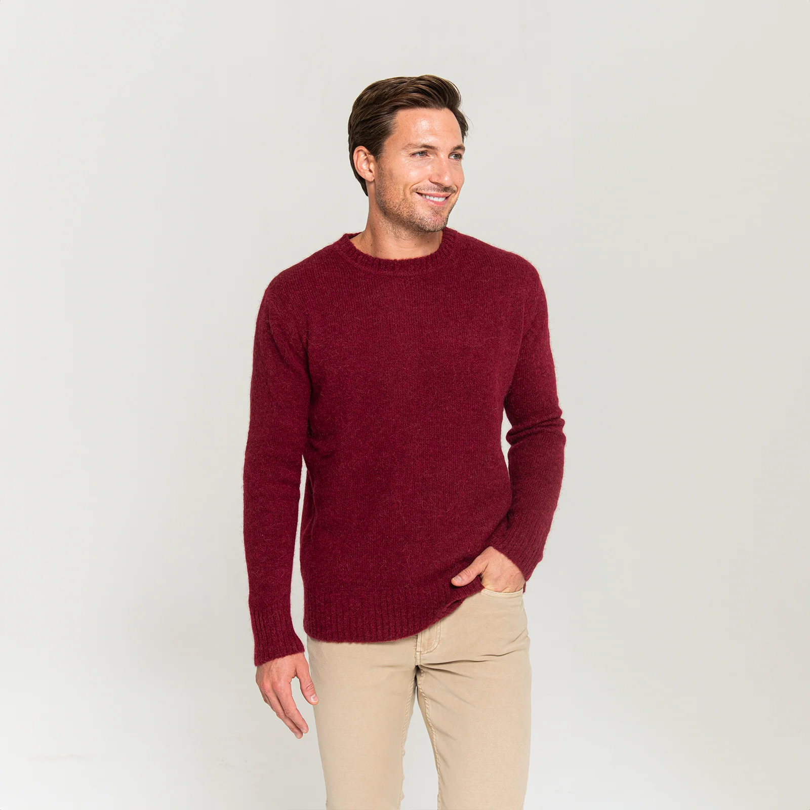 Men's Crewneck Sweater 9 Men's Crewneck Sweater