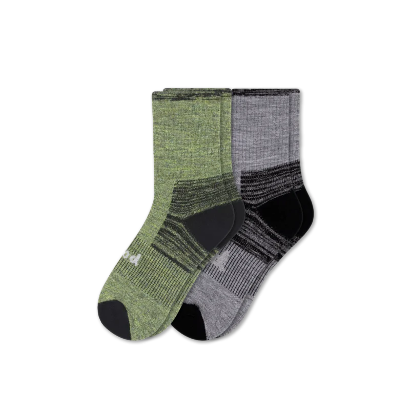 2 Pack - Men's Hiking Crew Pacas Socks 5 2 Pack - Men's Hiking Crew Pacas Socks