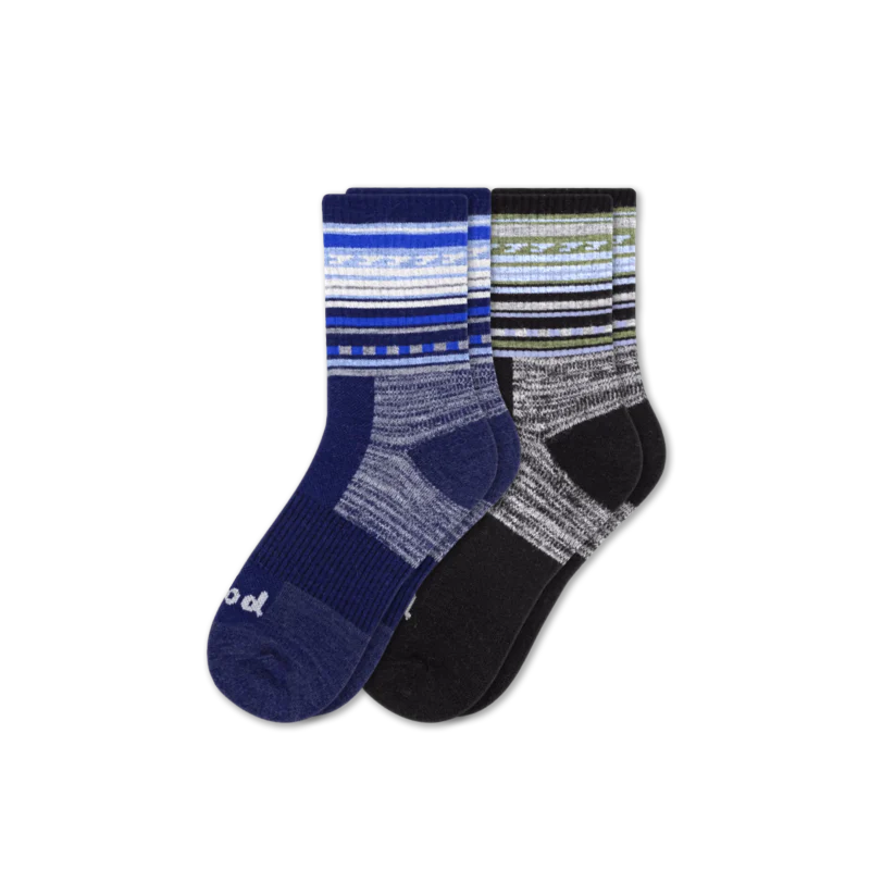 2 Pack - Men's Hiking Crew Pacas Socks 8 2 Pack - Men's Hiking Crew Pacas Socks