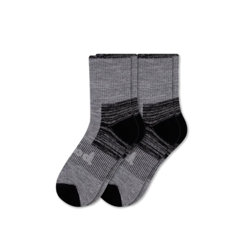 2 Pack - Men's Hiking Crew Pacas Socks 9 2 Pack - Men's Hiking Crew Pacas Socks