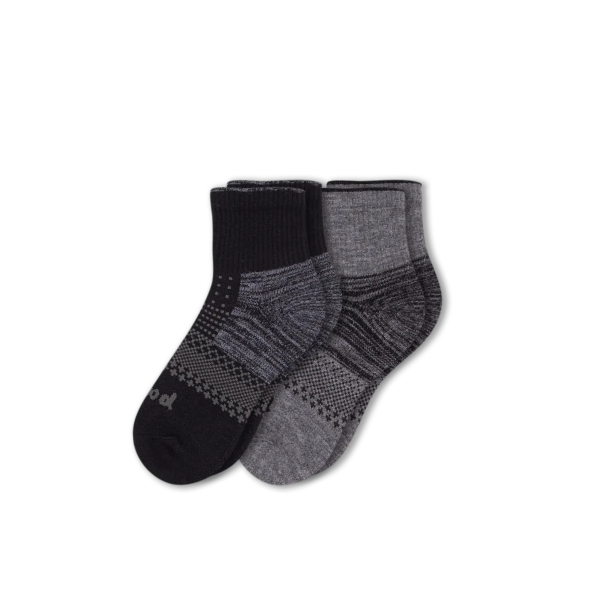 2 Pack - Men's Hiking Quarter Pacas Socks