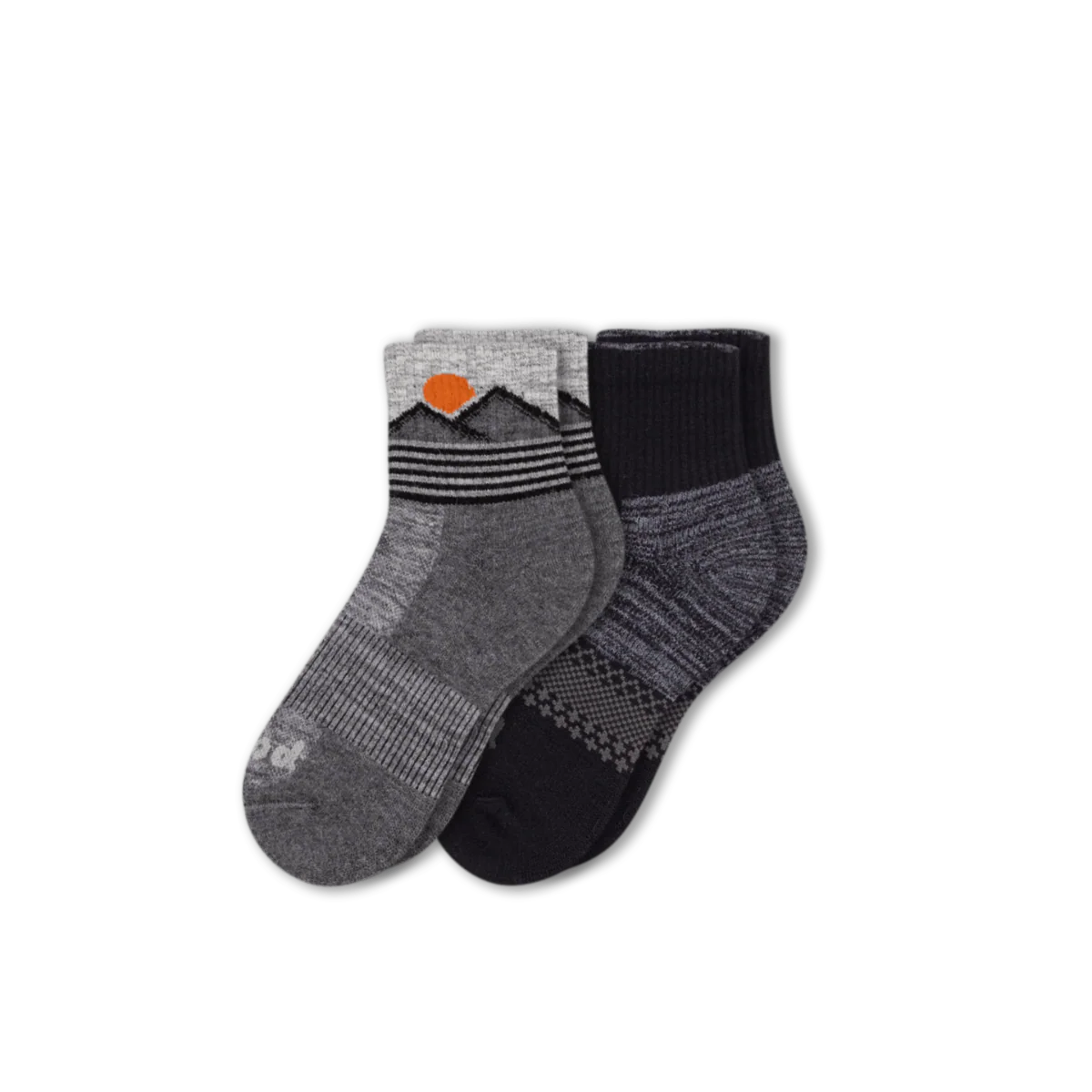 2 Pack - Men's Hiking Quarter Pacas Socks 3 2 Pack - Men's Hiking Quarter Pacas Socks