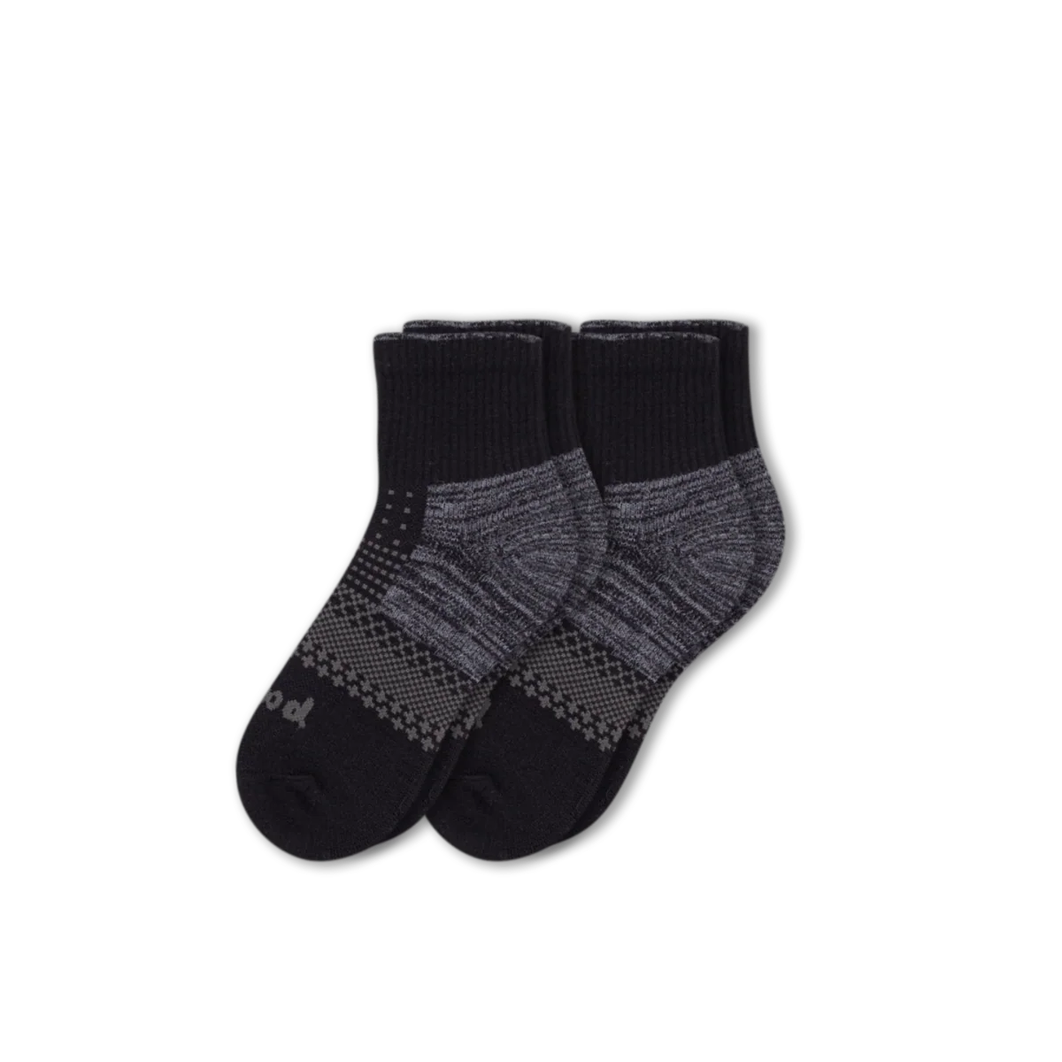 2 Pack - Men's Hiking Quarter Pacas Socks 4 2 Pack - Men's Hiking Quarter Pacas Socks
