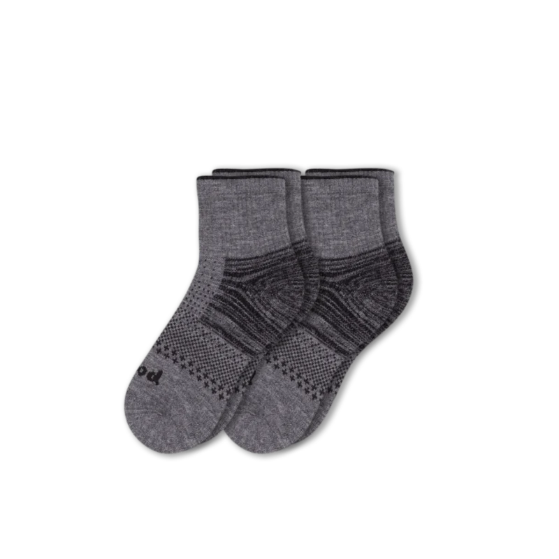 2 Pack - Men's Hiking Quarter Pacas Socks 5 2 Pack - Men's Hiking Quarter Pacas Socks