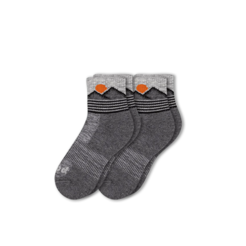 2 Pack - Men's Hiking Quarter Pacas Socks 6 2 Pack - Men's Hiking Quarter Pacas Socks