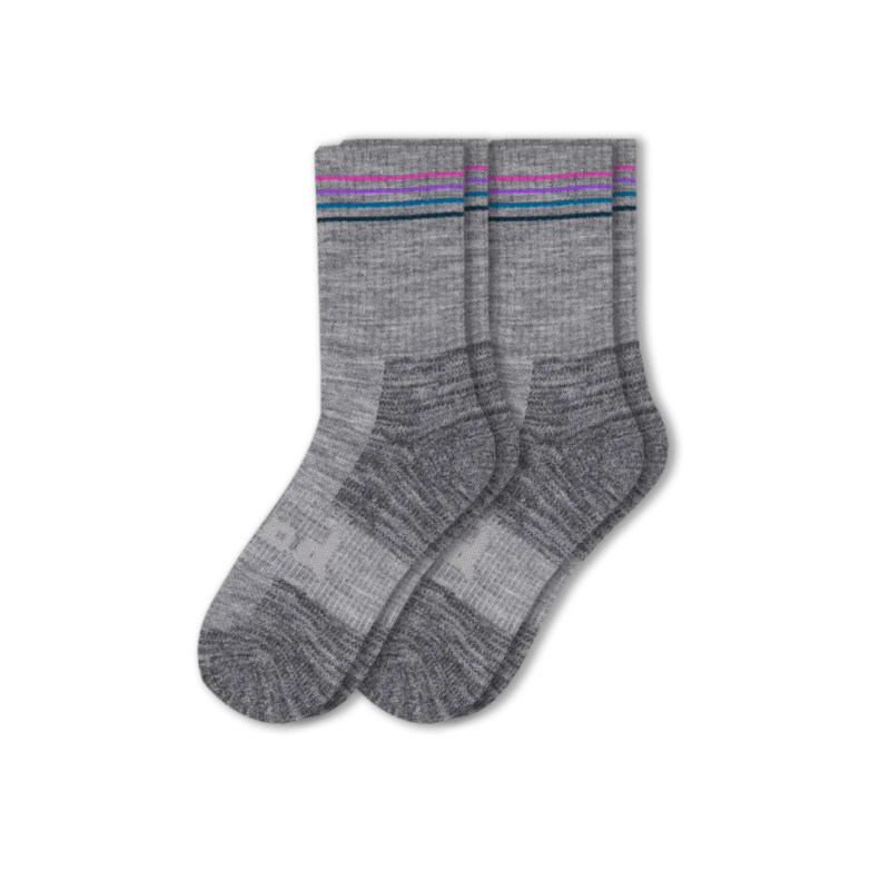 2 Pack - Women's Hiking Crew Pacas Socks